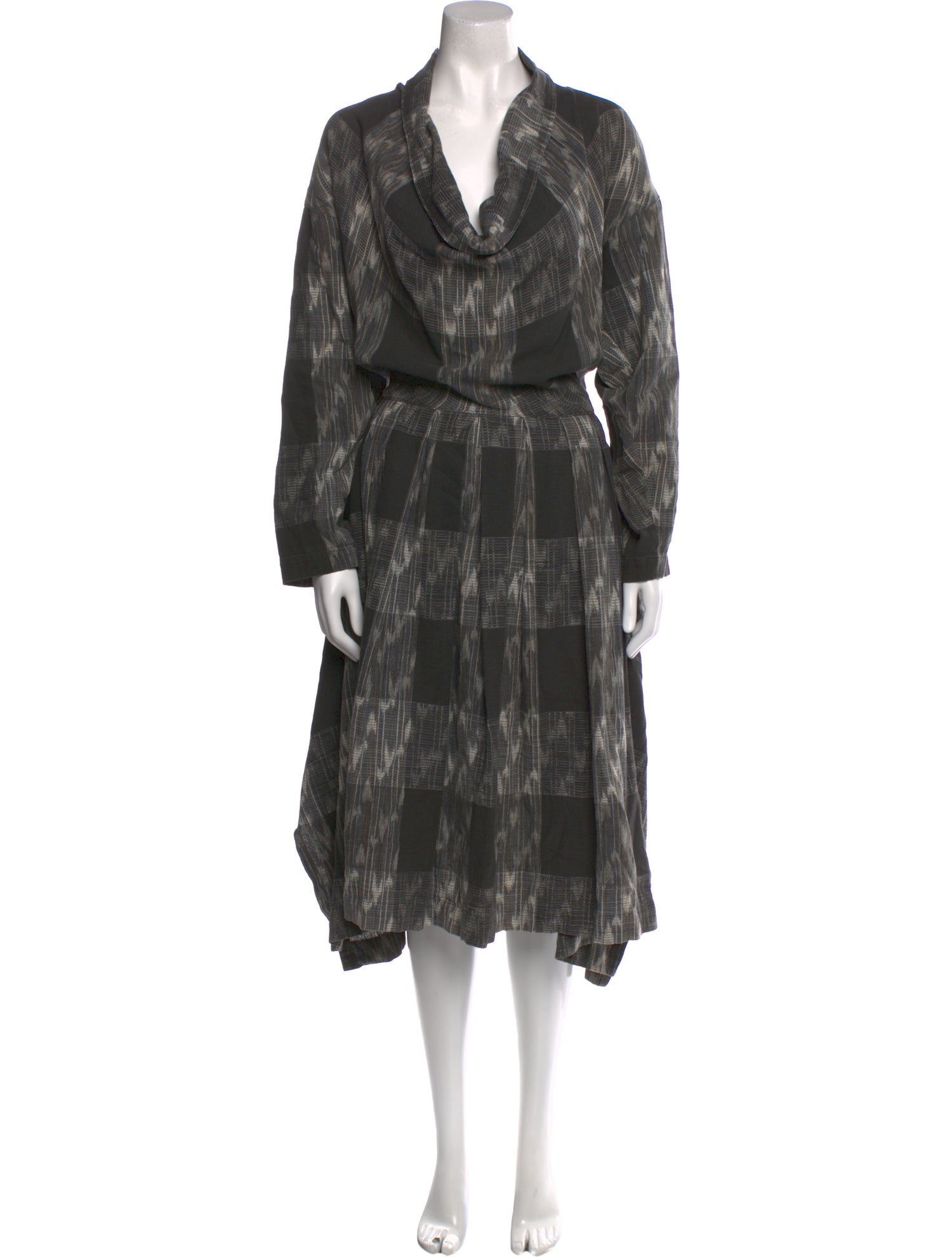 Issey Miyake Vintage Midi Length Dress