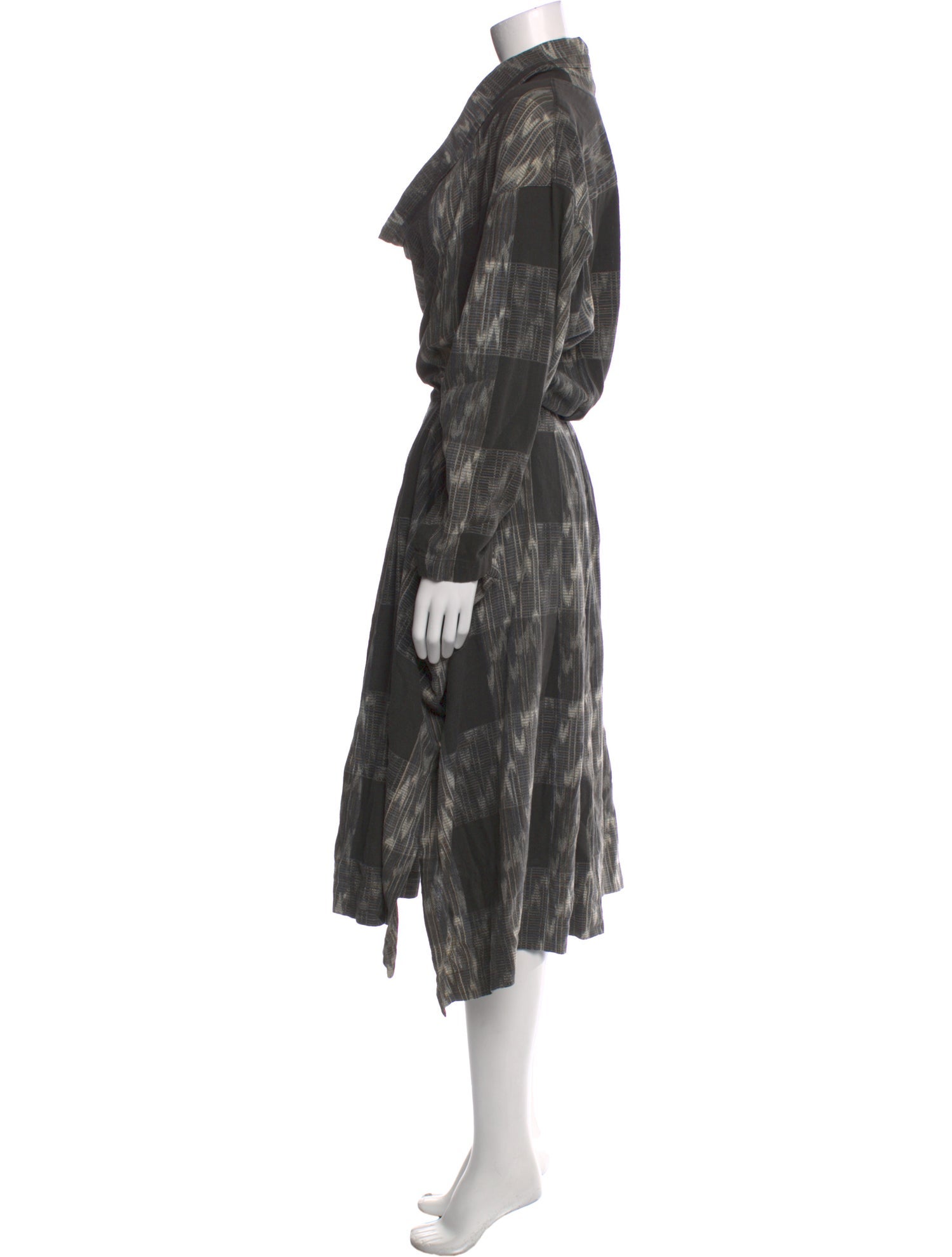 Issey Miyake Vintage Midi Length Dress