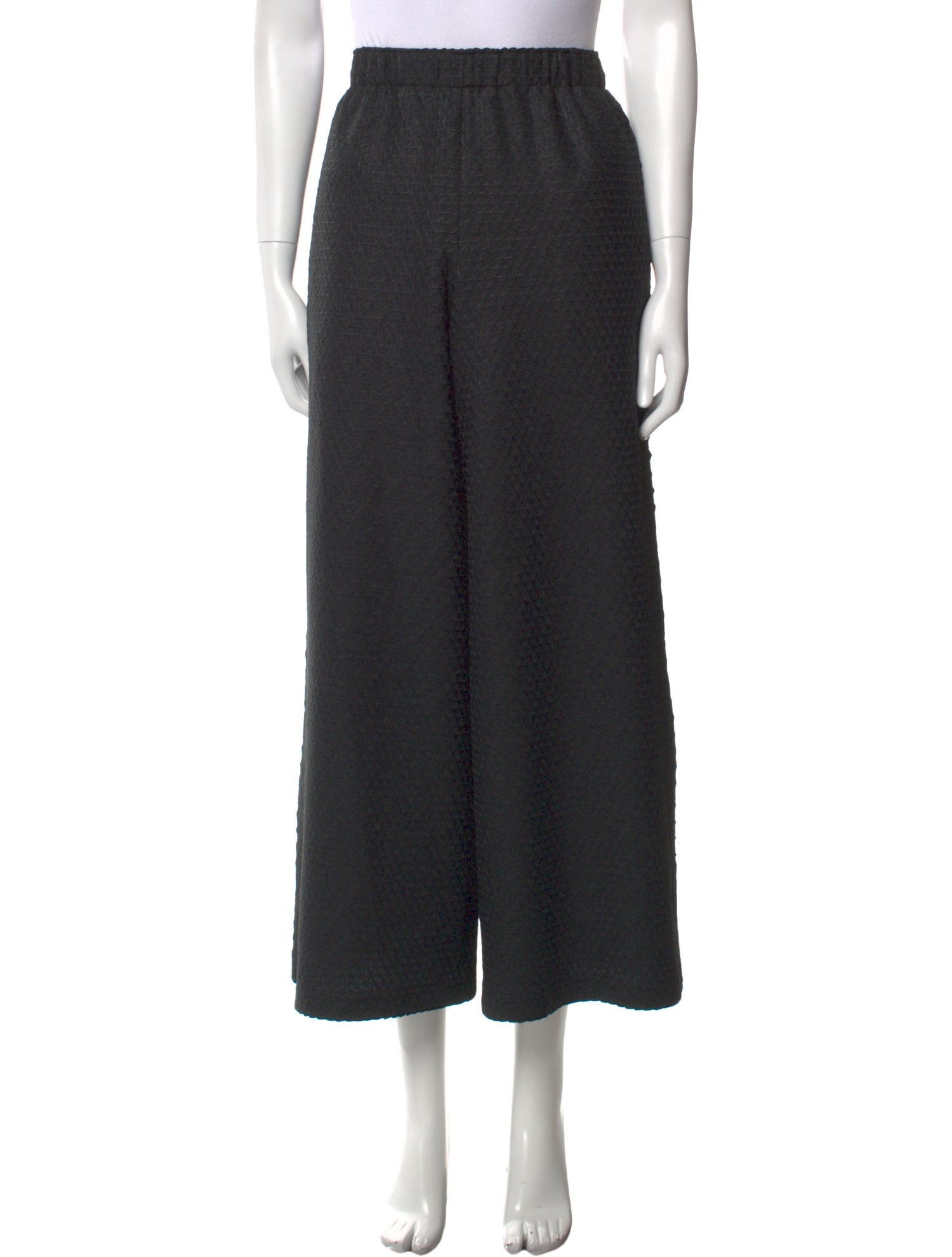 Issey Miyake Wide Leg Pants