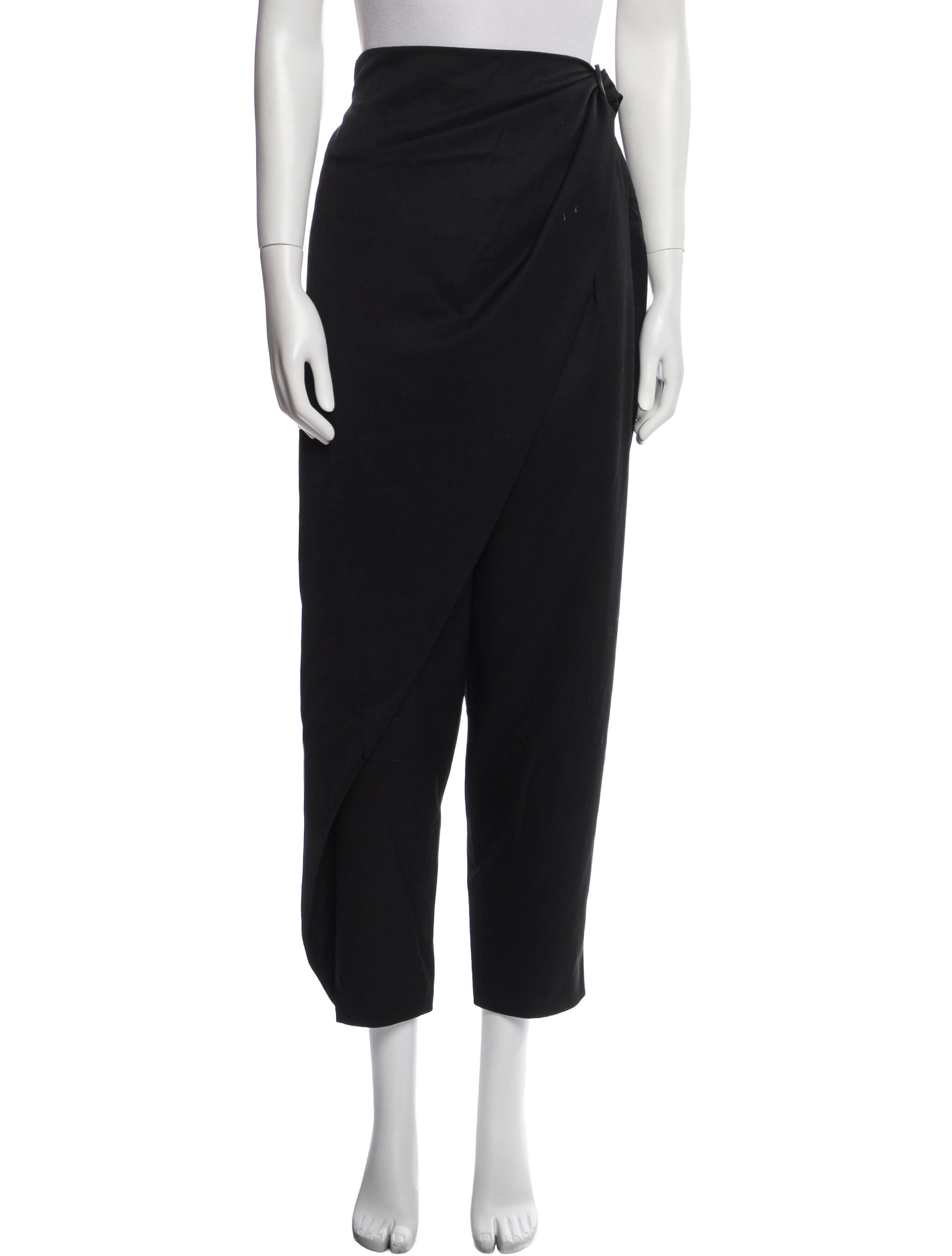 Issey Miyake Straight Leg Pants