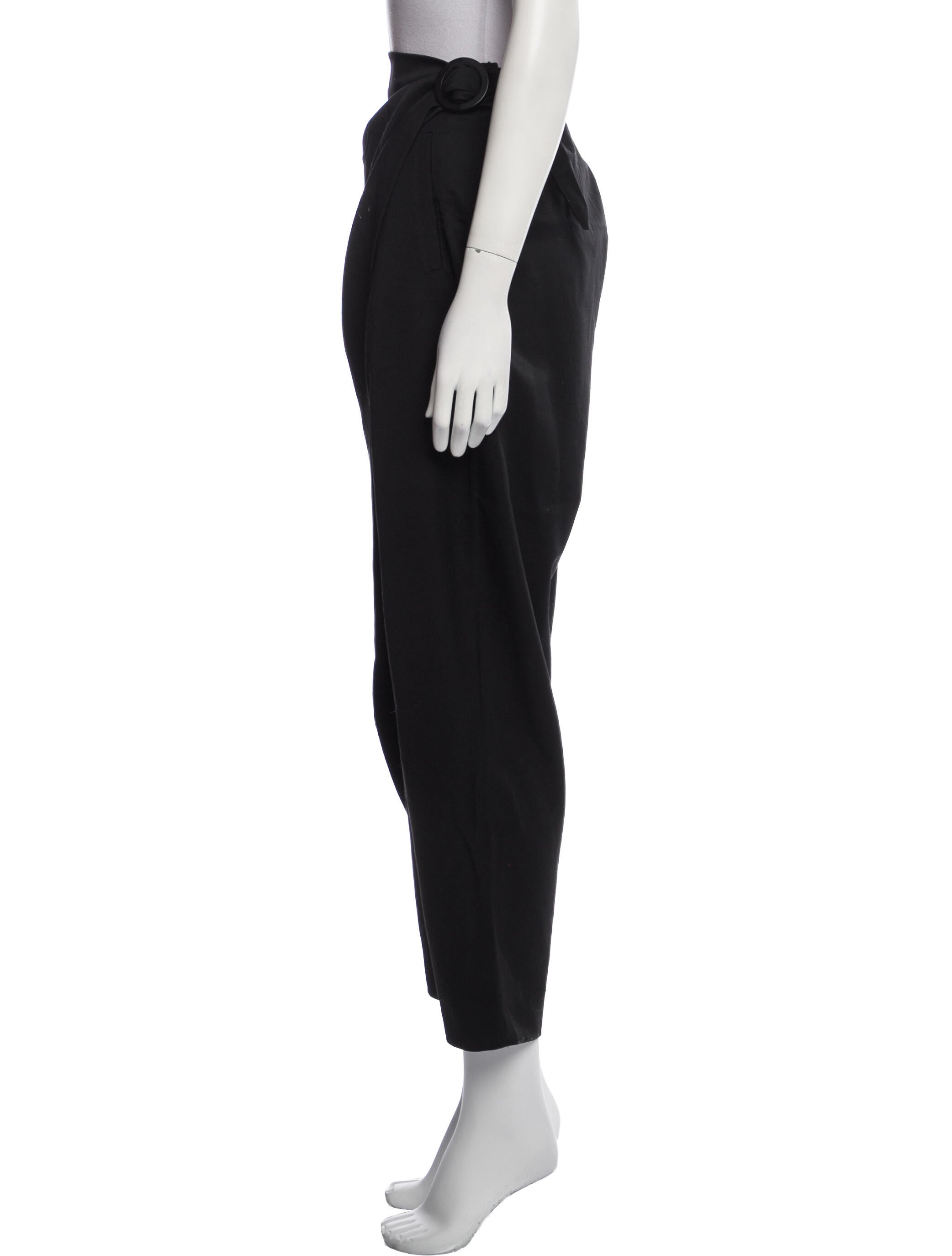 Issey Miyake Straight Leg Pants