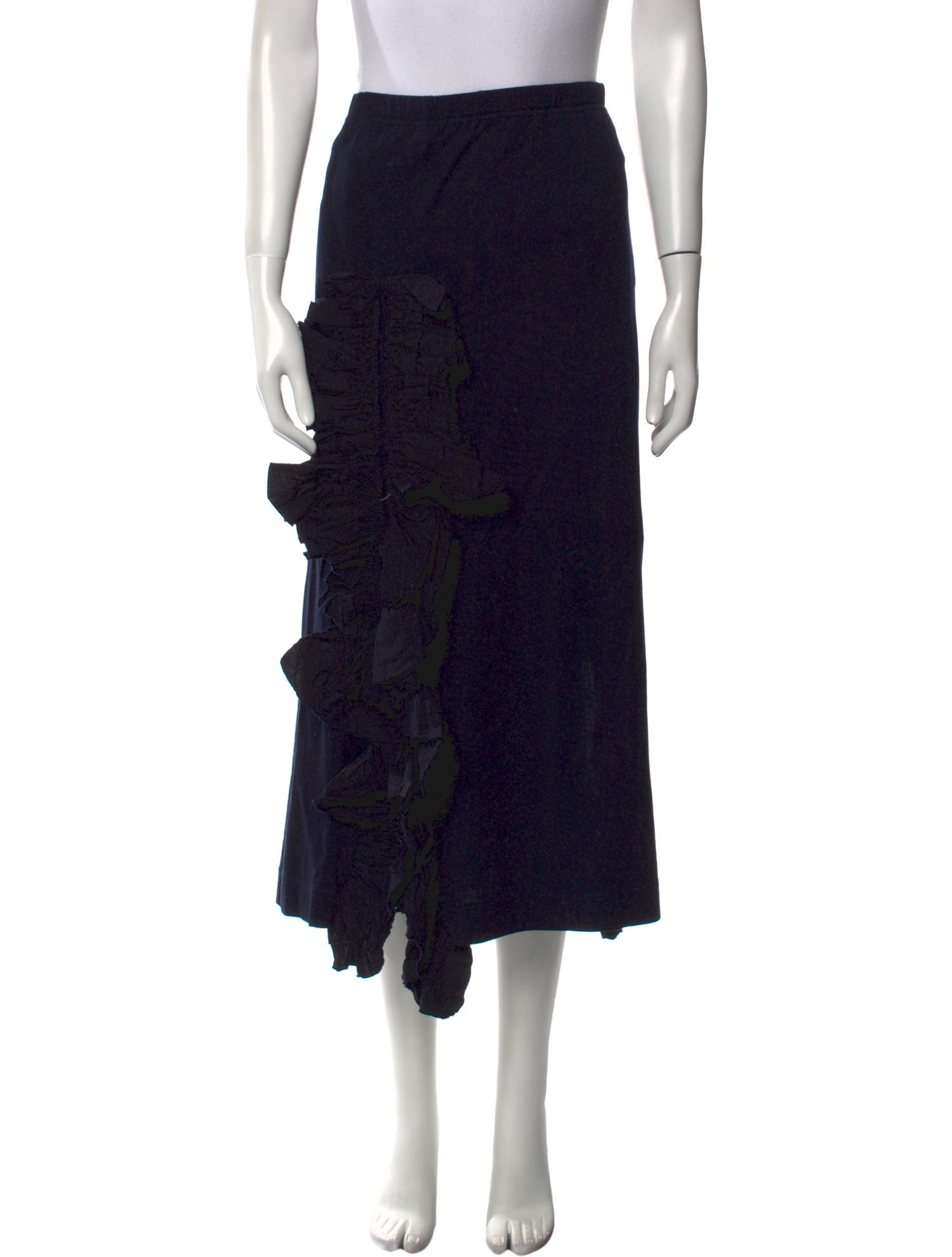 Issey Miyake Vintage Midi Length Skirt