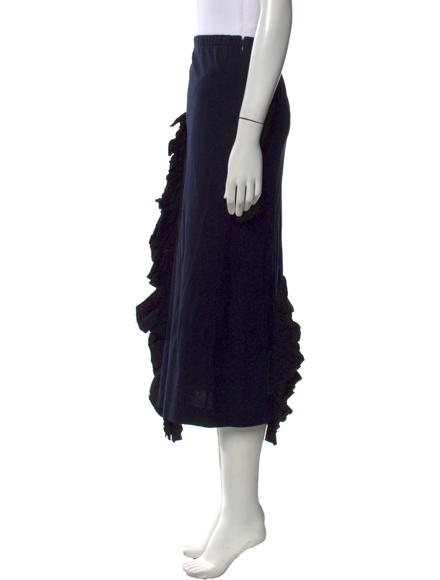 Issey Miyake Vintage Midi Length Skirt