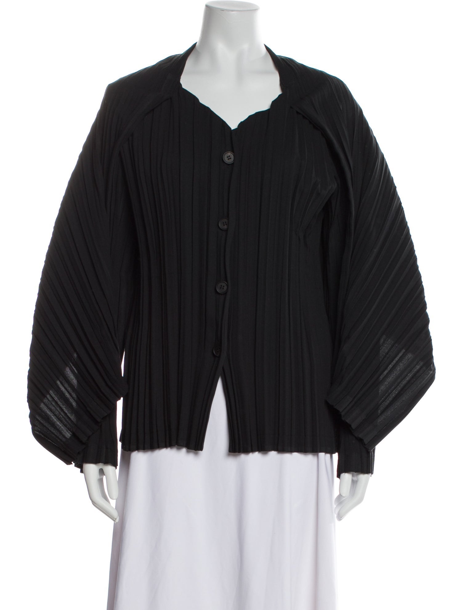 Issey Miyake 2012 Striped Evening Jacket