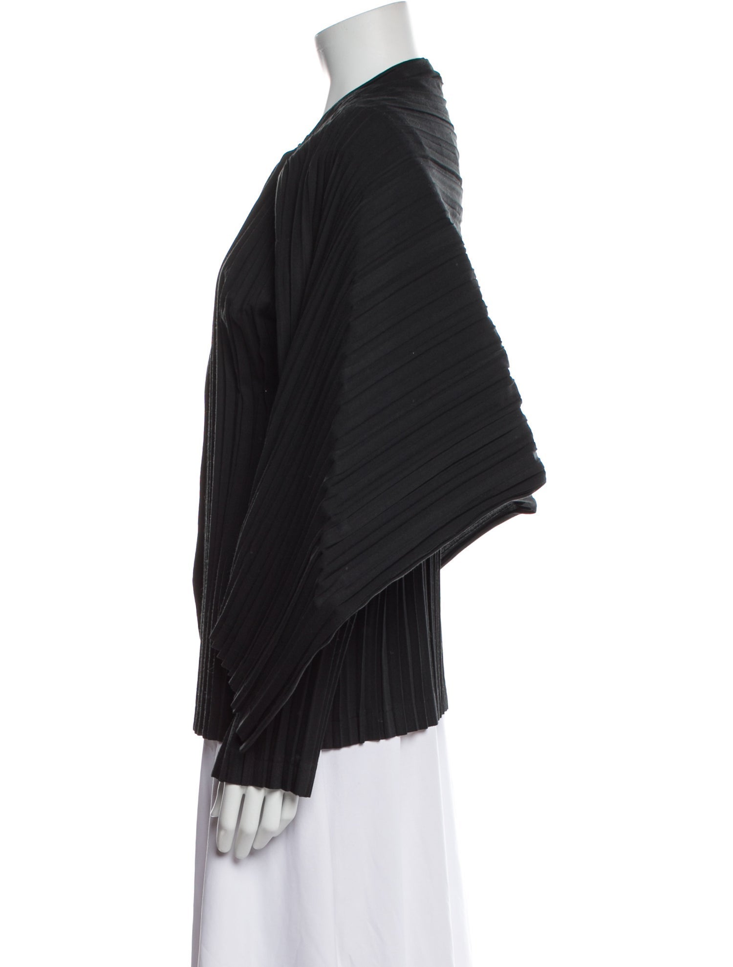 Issey Miyake 2012 Striped Evening Jacket