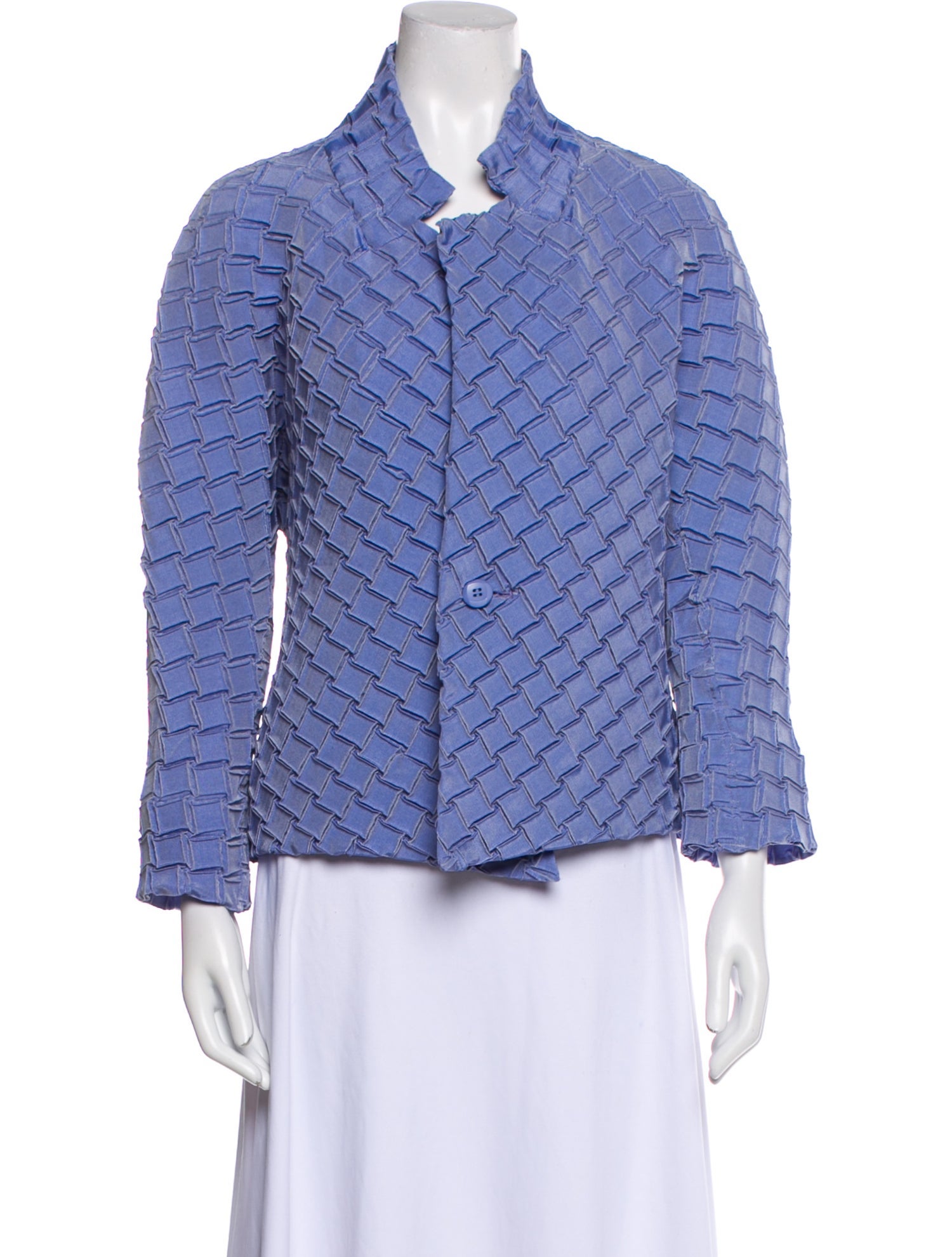 Issey Miyake 2015 Striped Jacket