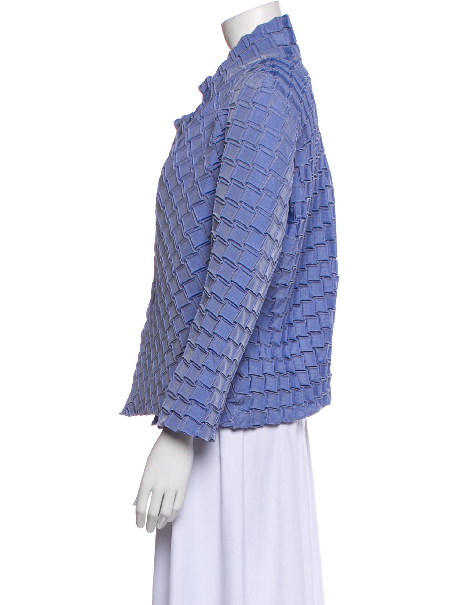 Issey Miyake 2015 Striped Jacket