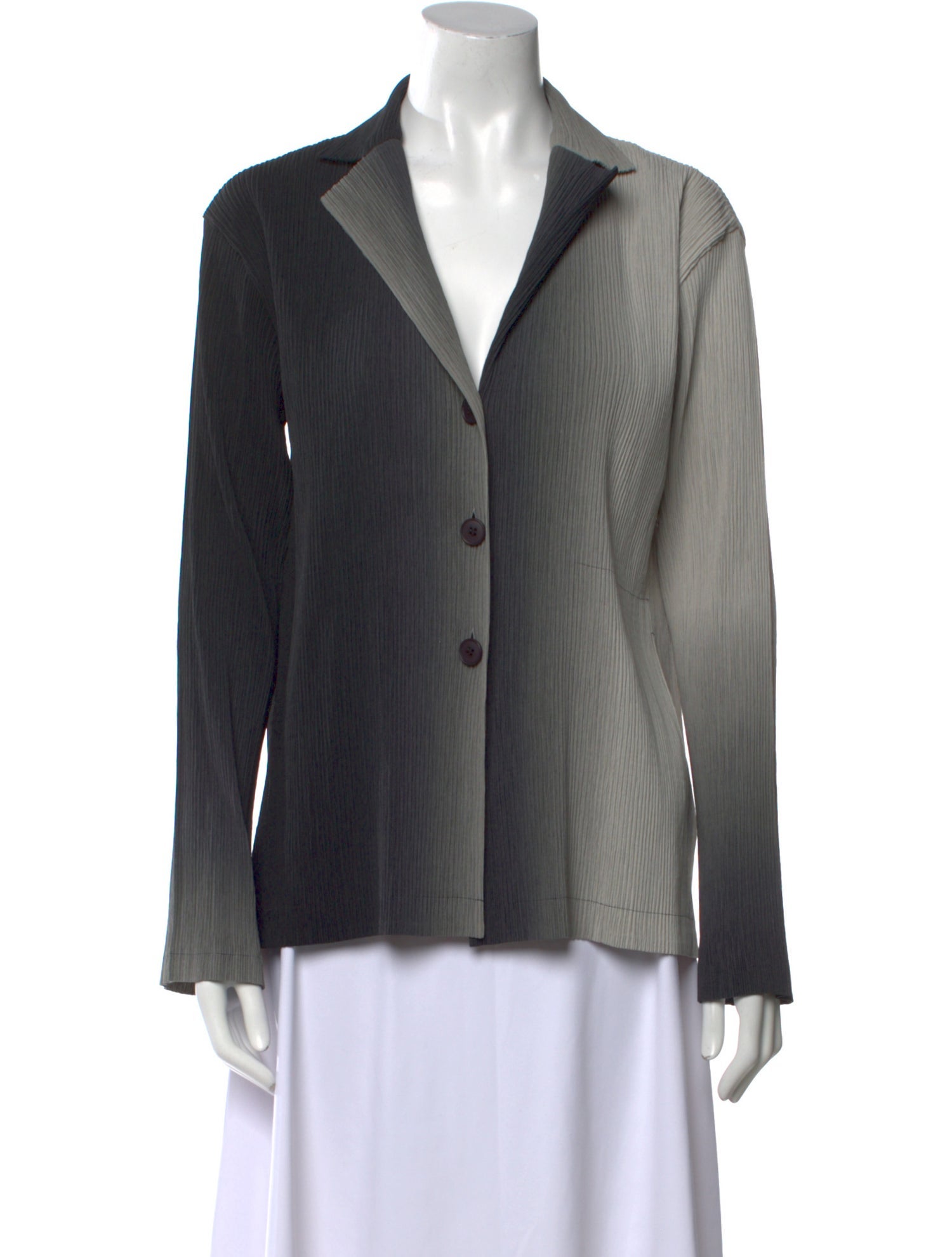 Issey Miyake Vintage 2003 Button-Up Top