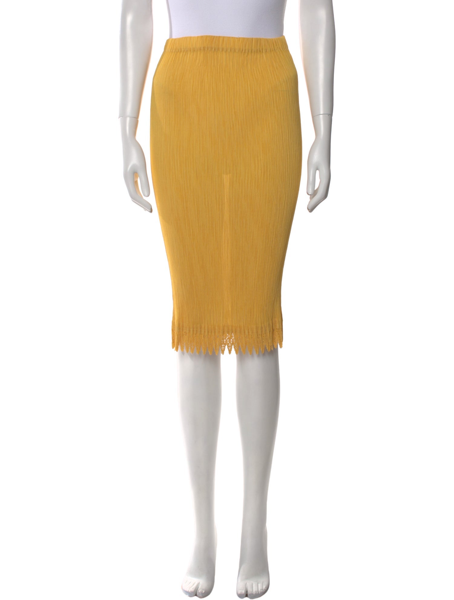 Issey Miyake Vintage Knee-Length Skirt