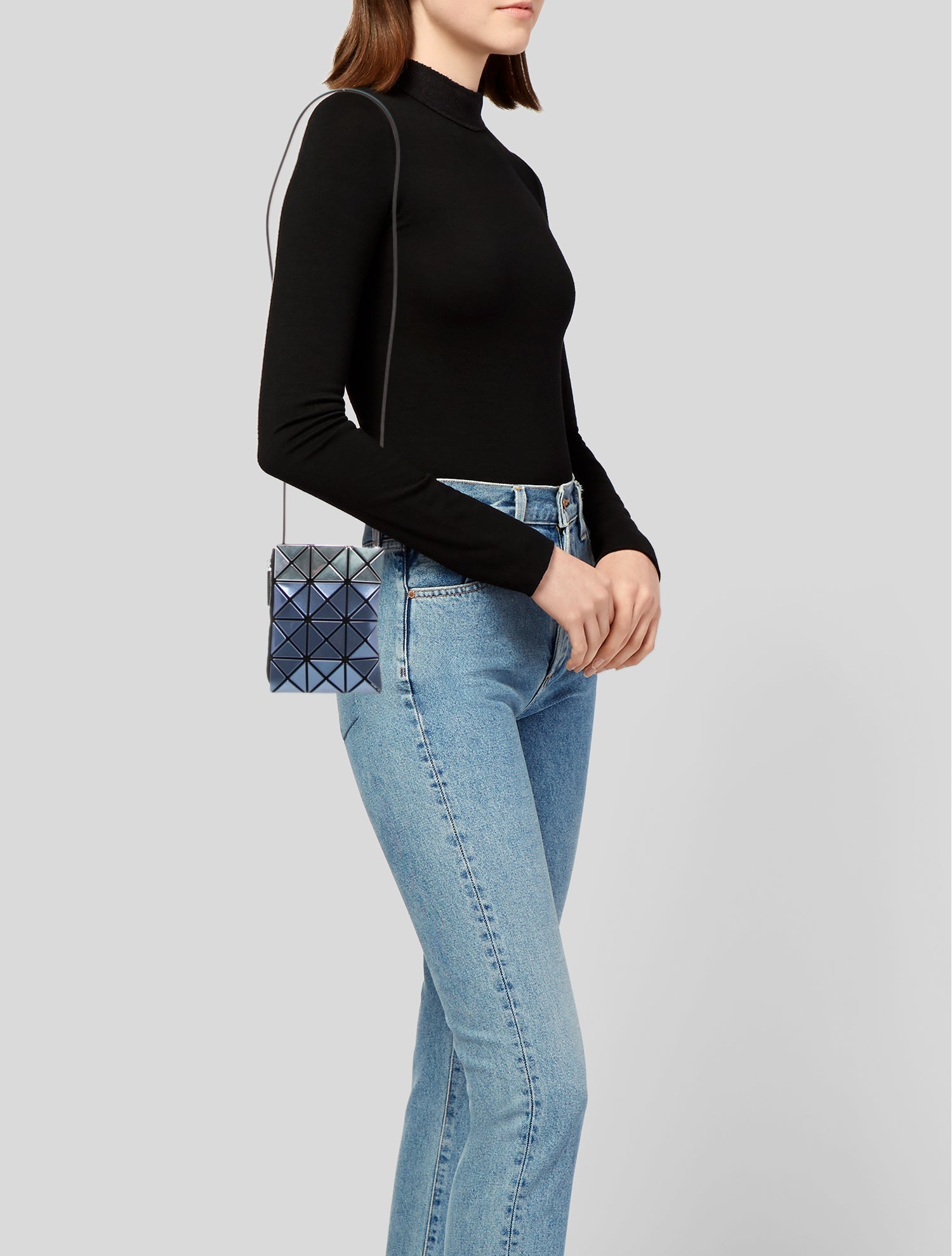 Issey Miyake Nylon Minaudière