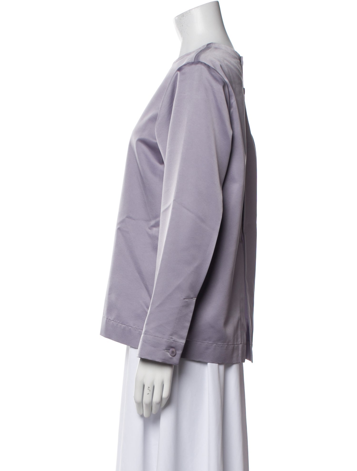 Issey Miyake 2010's Crew Neck Sweatshirt