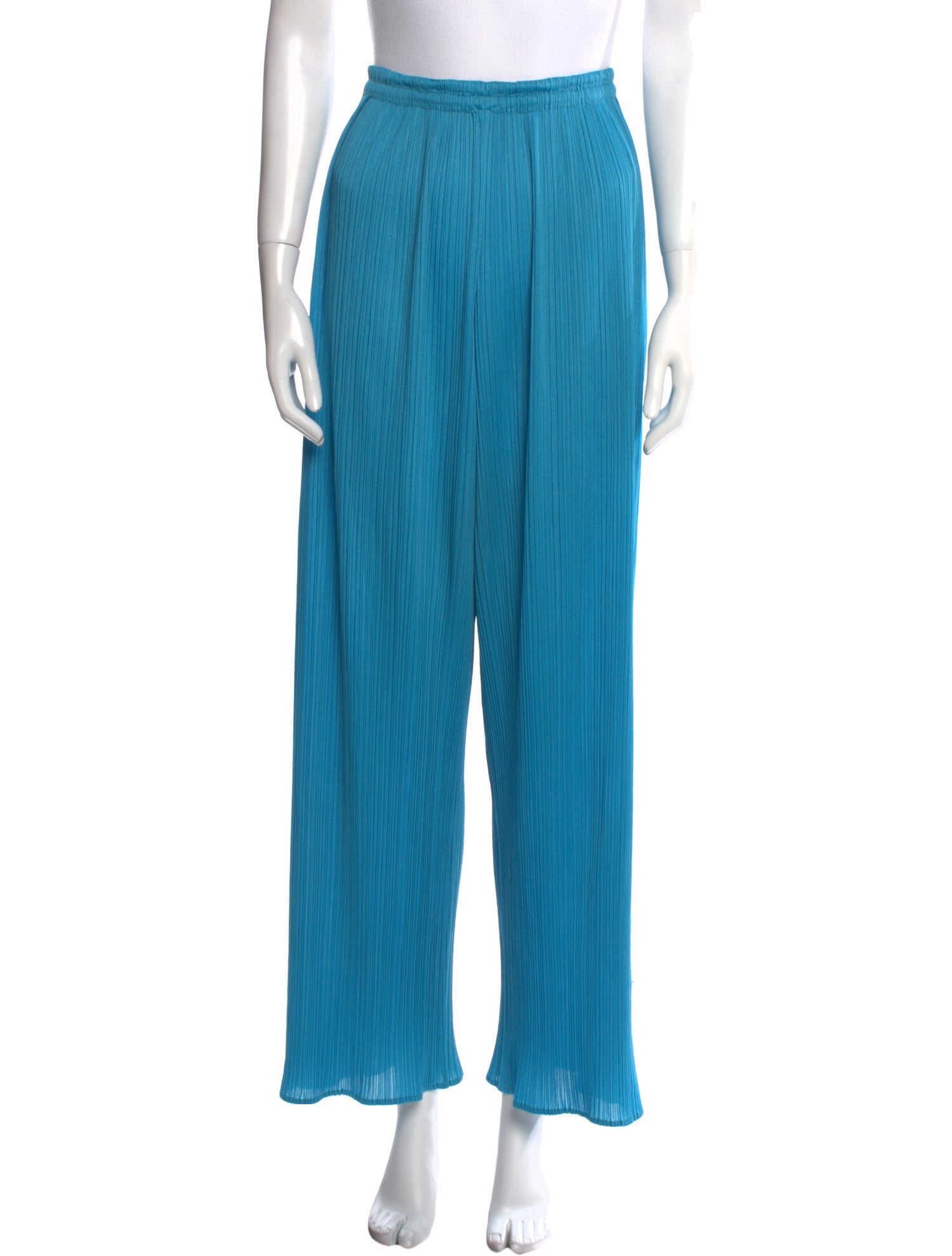 Pleats Please Issey Miyake Vintage Wide Leg Pants
