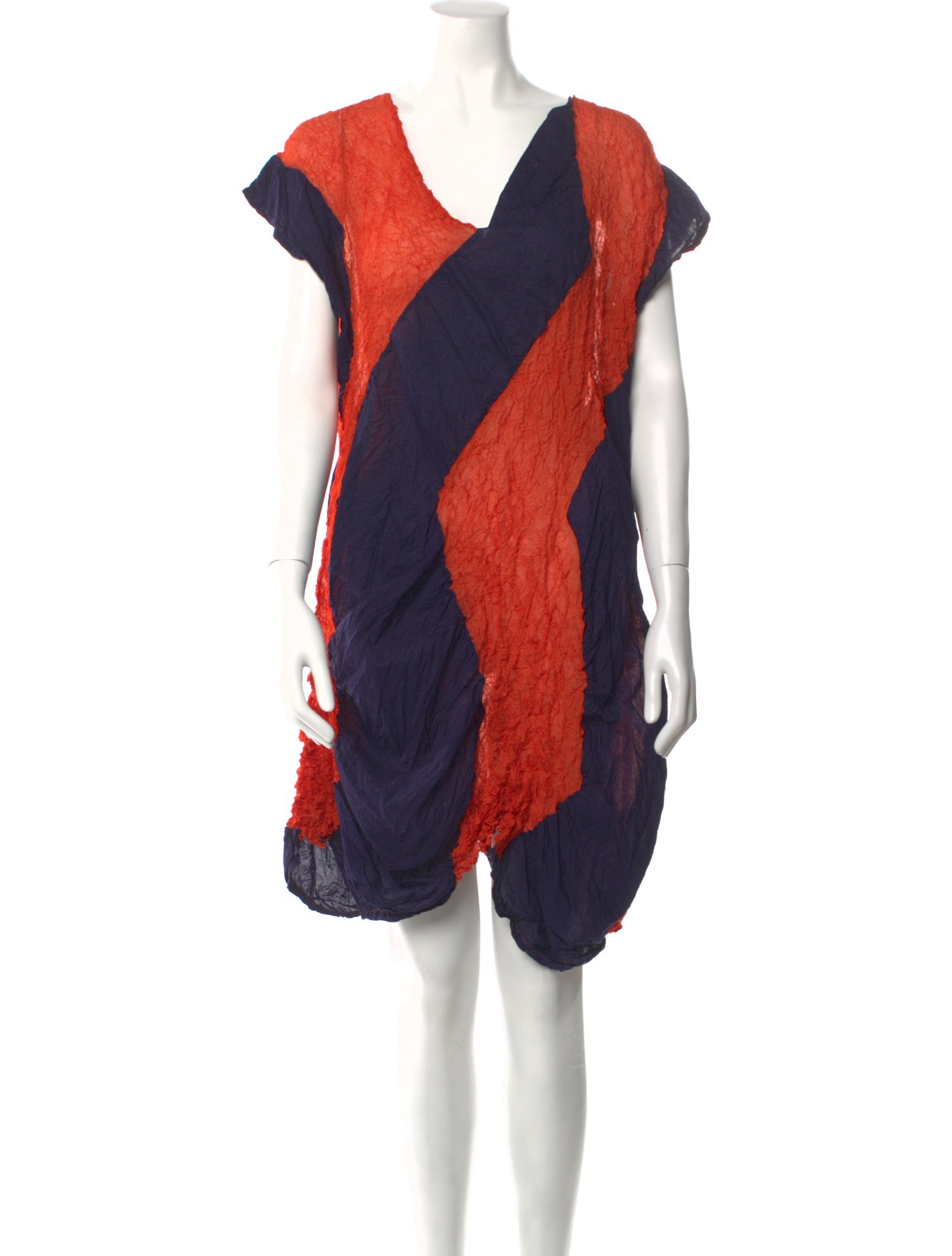 Issey Miyake 2011 Mini Dress