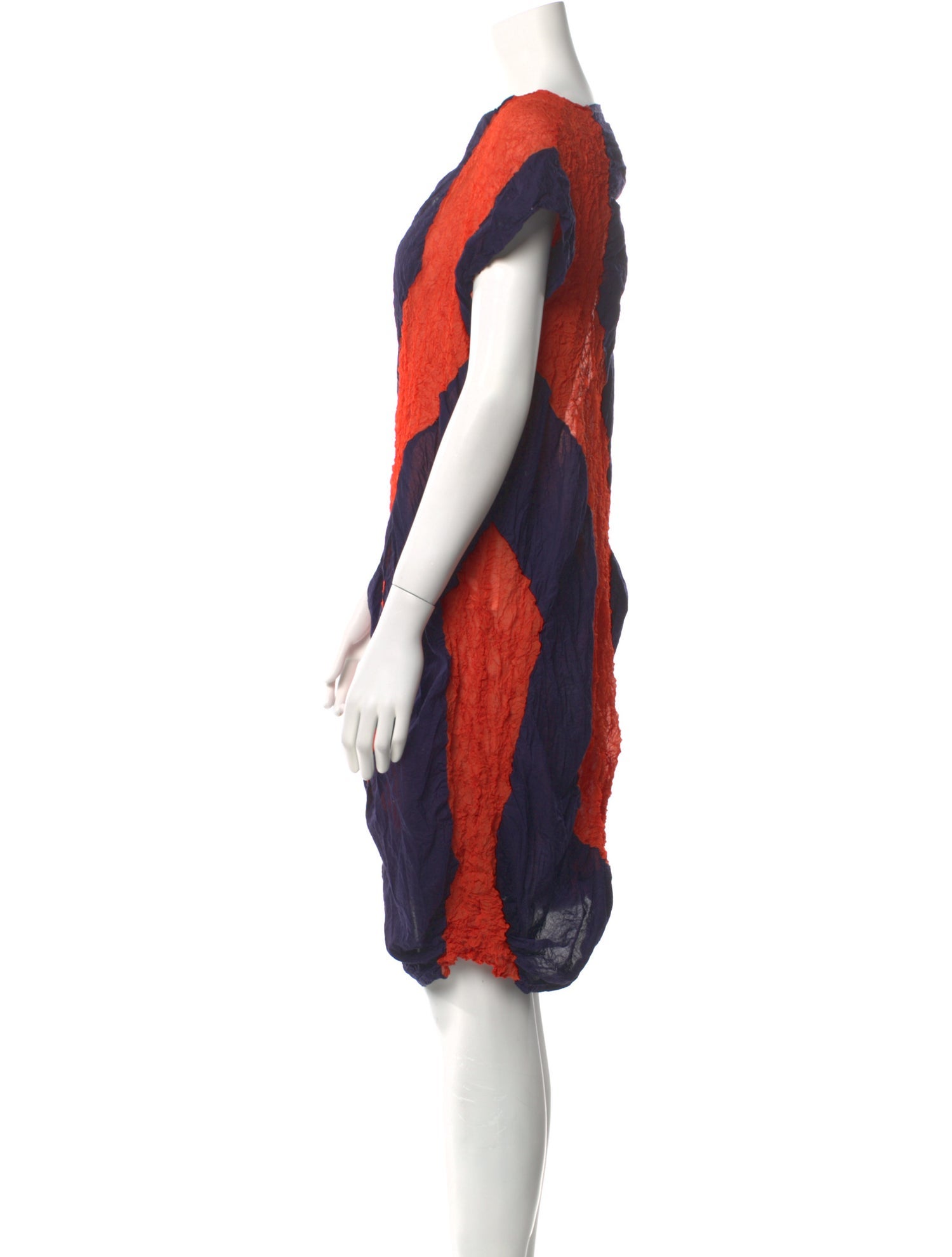 Issey Miyake 2011 Mini Dress