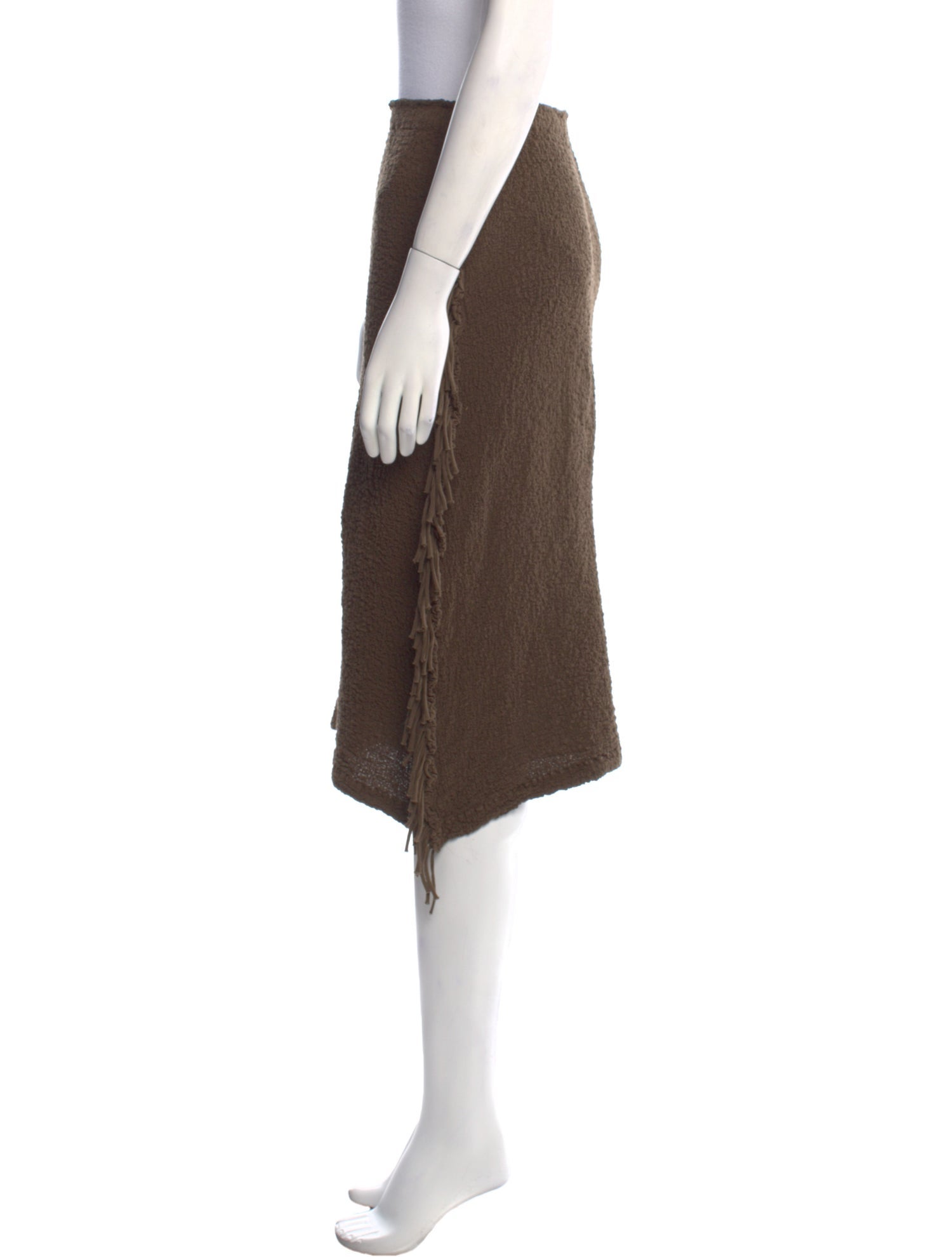 Issey Miyake Me Vintage Knee-Length Skirt