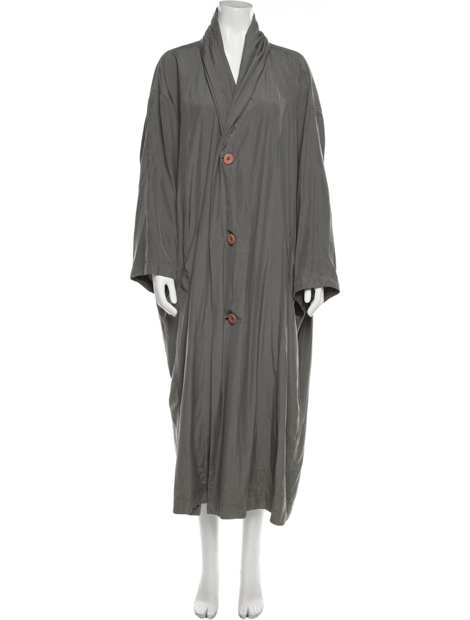 【ISSEY MIYAKE】1990s〜 soutien collar coat ISSEY MIYAKE】1990s〜 soutien collar coat Issey Miyake 1990S