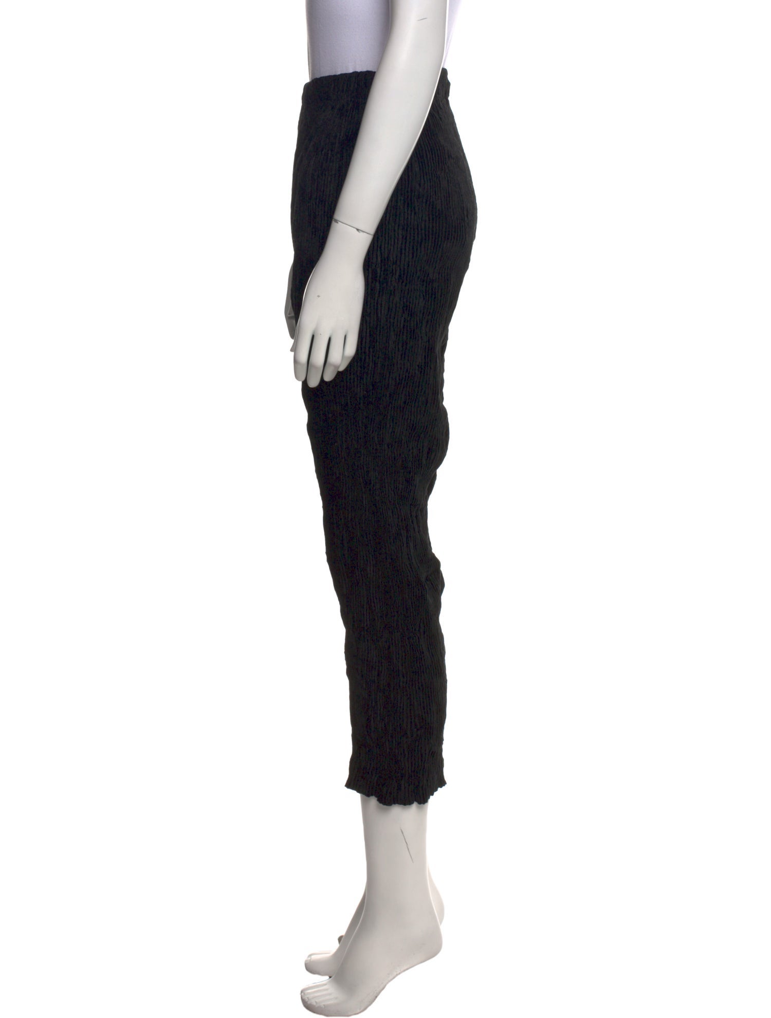 Issey Miyake Straight Leg Pants