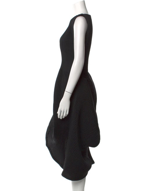 Issey Miyake Wool Midi Length Dress