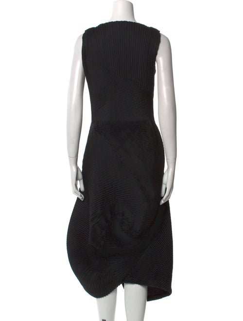 Issey Miyake Wool Midi Length Dress