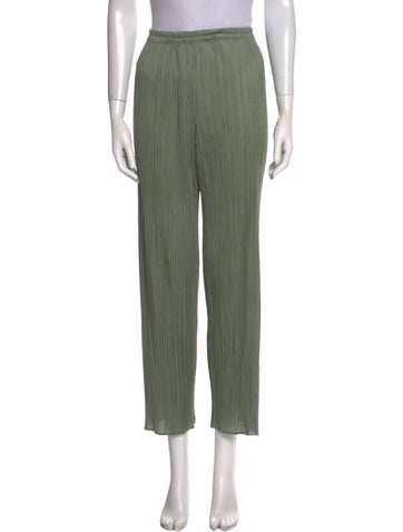 Issey Miyake Pants Straight Leg L