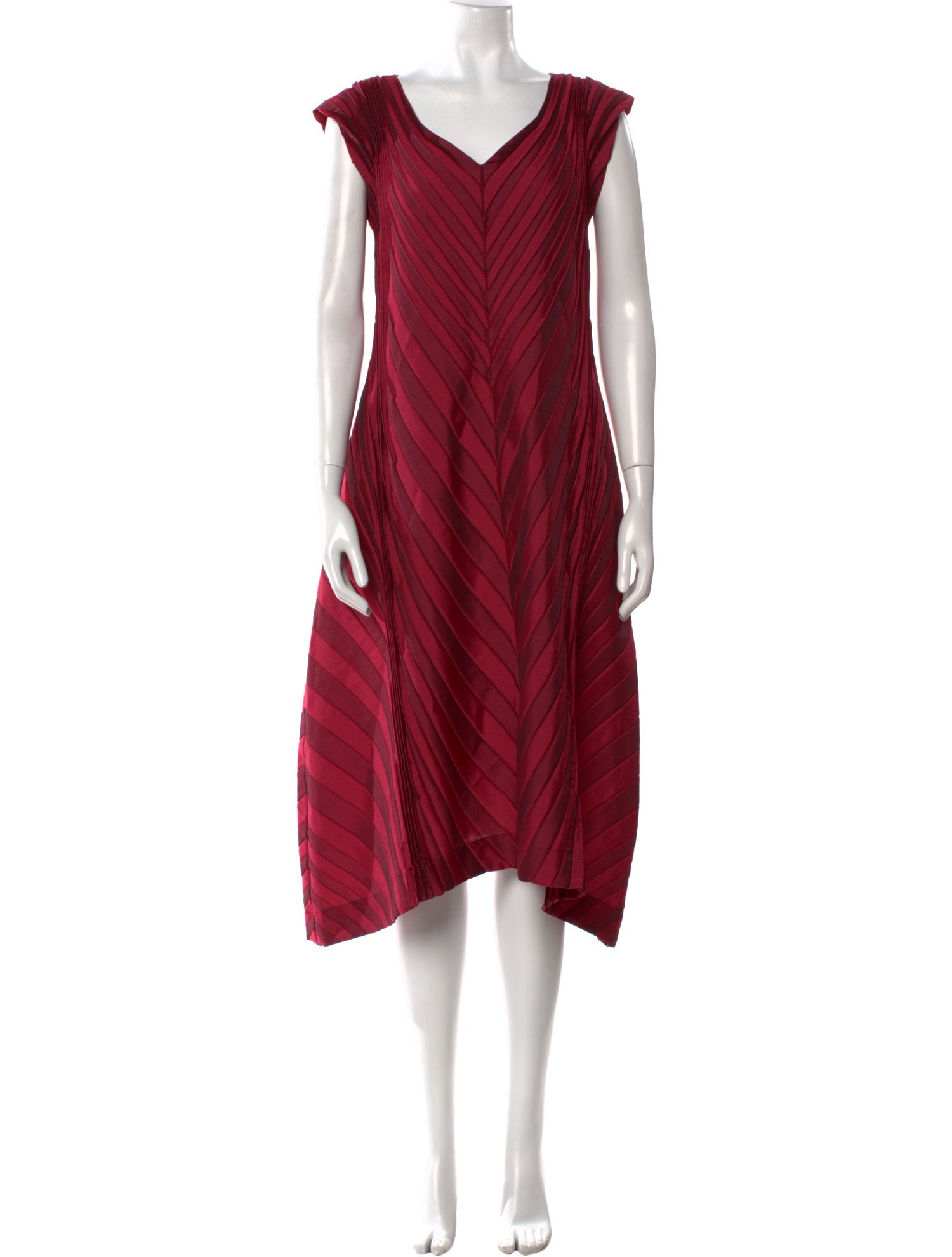 Issey Miyake 2013 Midi Length Dress