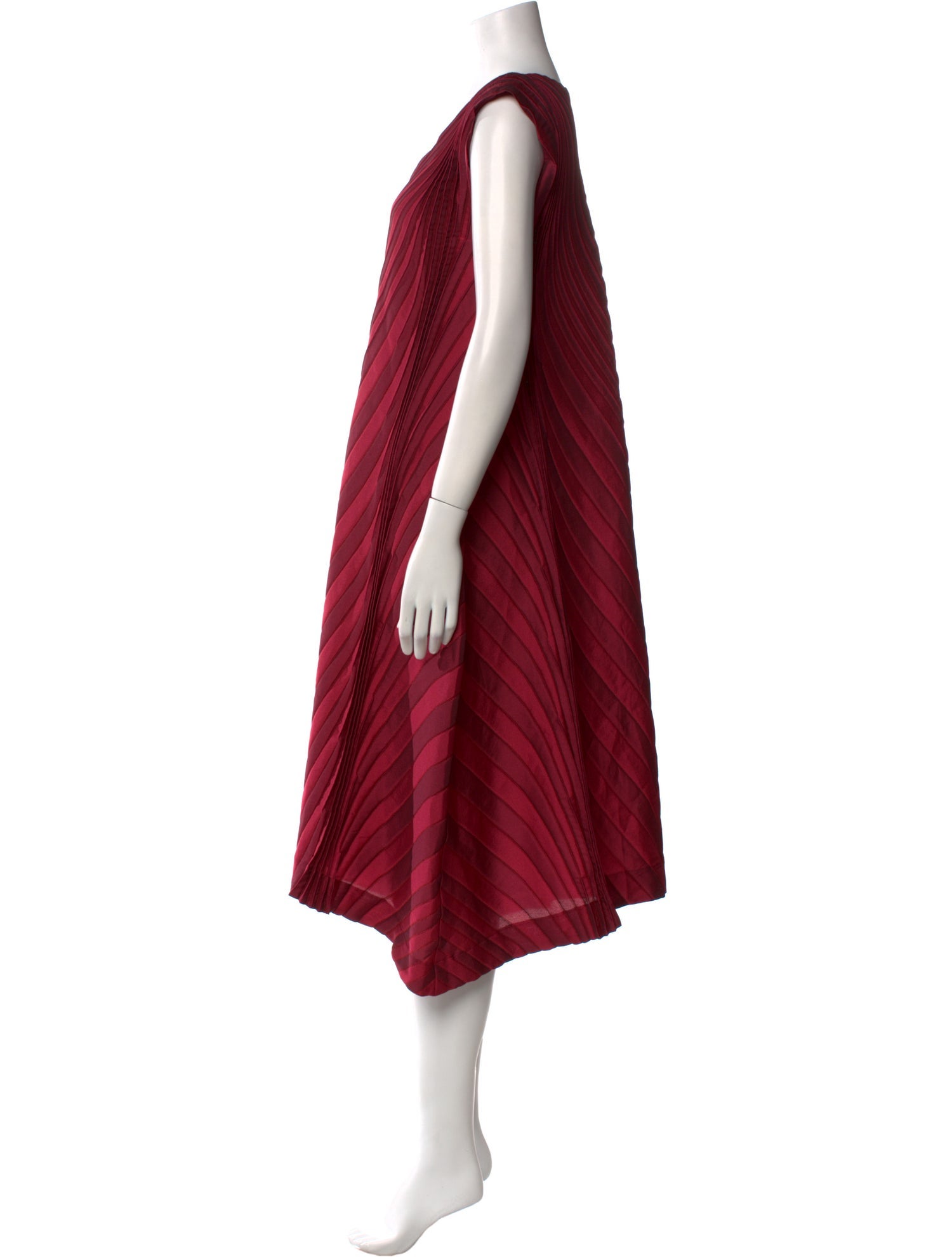 Issey Miyake 2013 Midi Length Dress