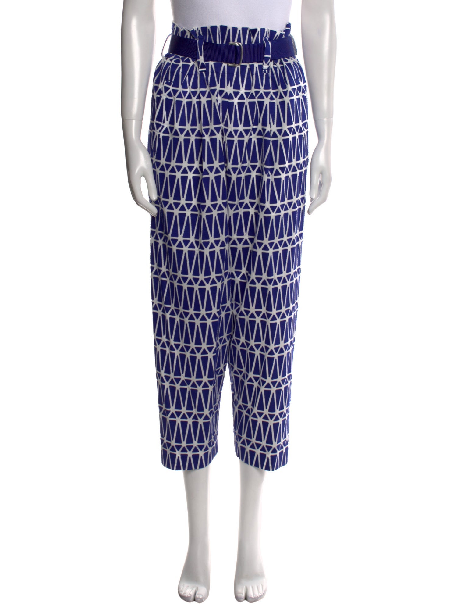 Issey Miyake 2017 Straight Leg Pants