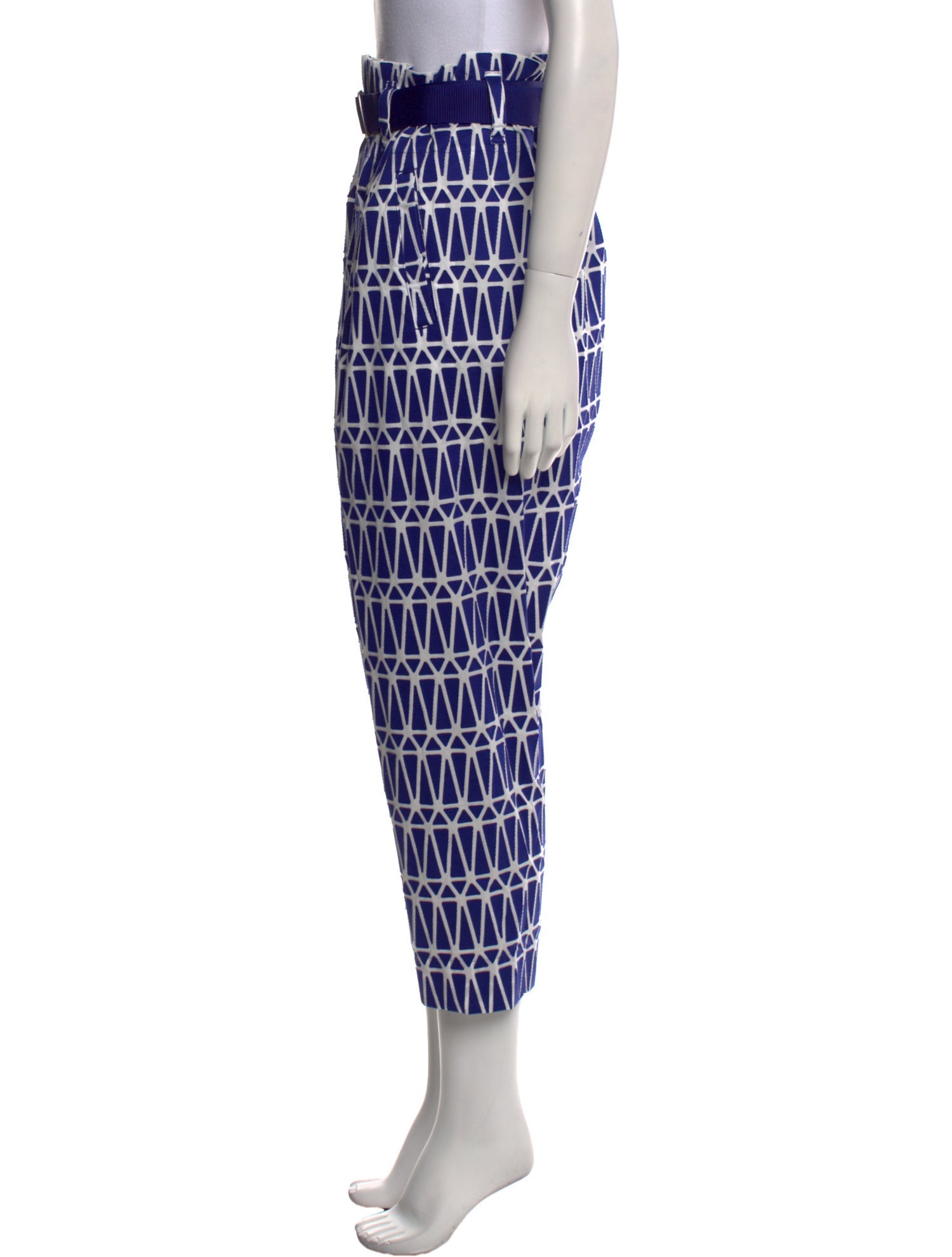 Issey Miyake 2017 Straight Leg Pants