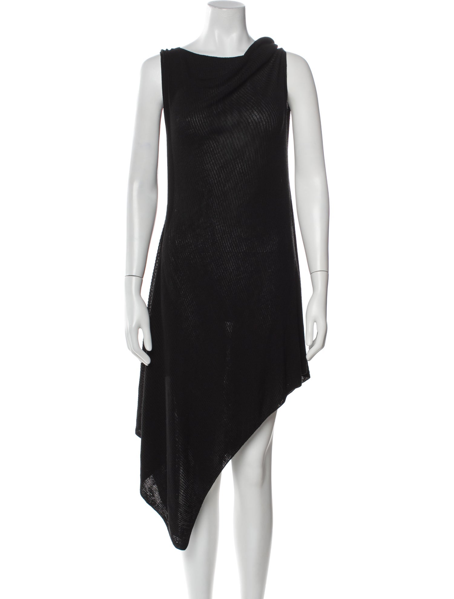 132 5. Issey Miyake 2016 Midi Length Dress