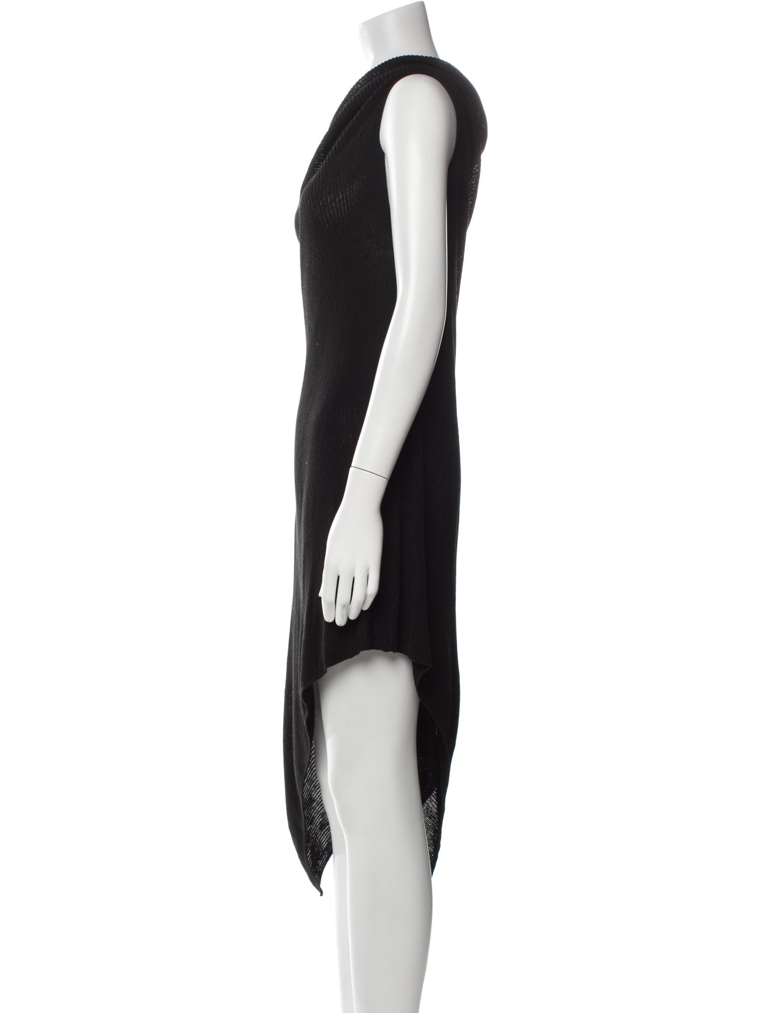 132 5. Issey Miyake 2016 Midi Length Dress