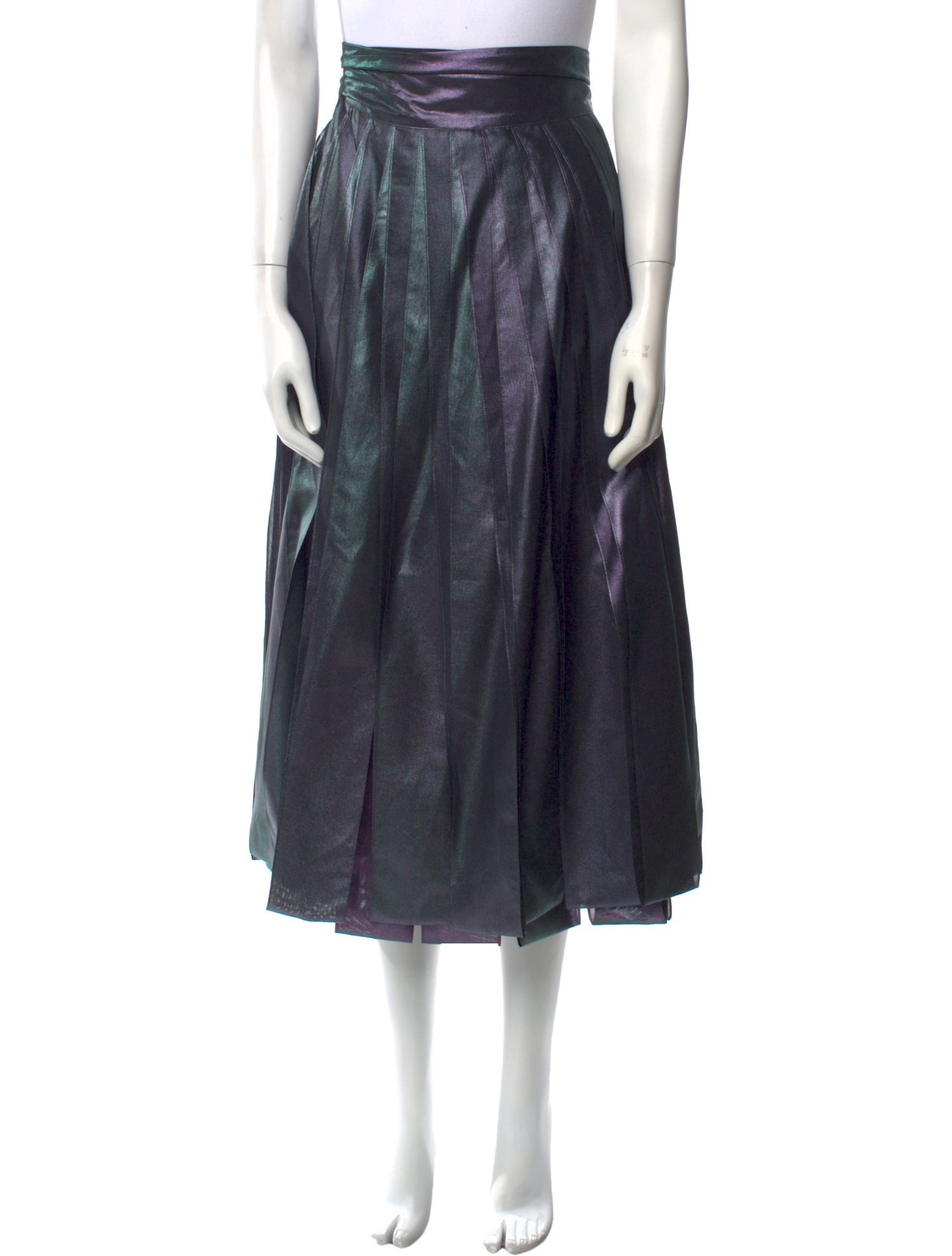 Issey Miyake Vintage Midi Length Skirt