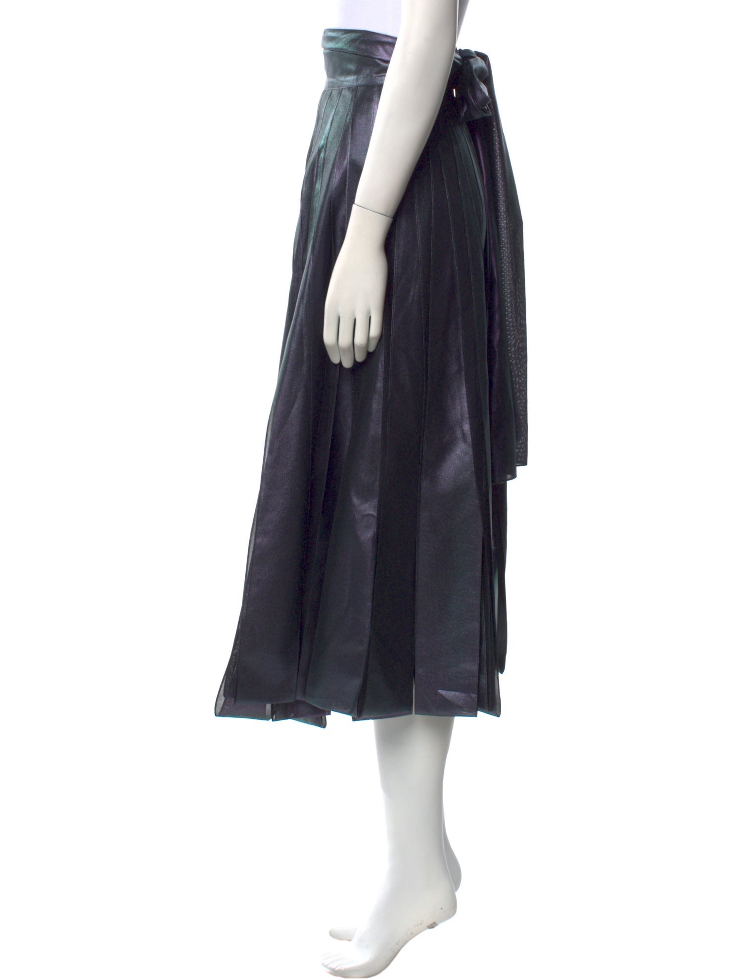 Issey Miyake Vintage Midi Length Skirt