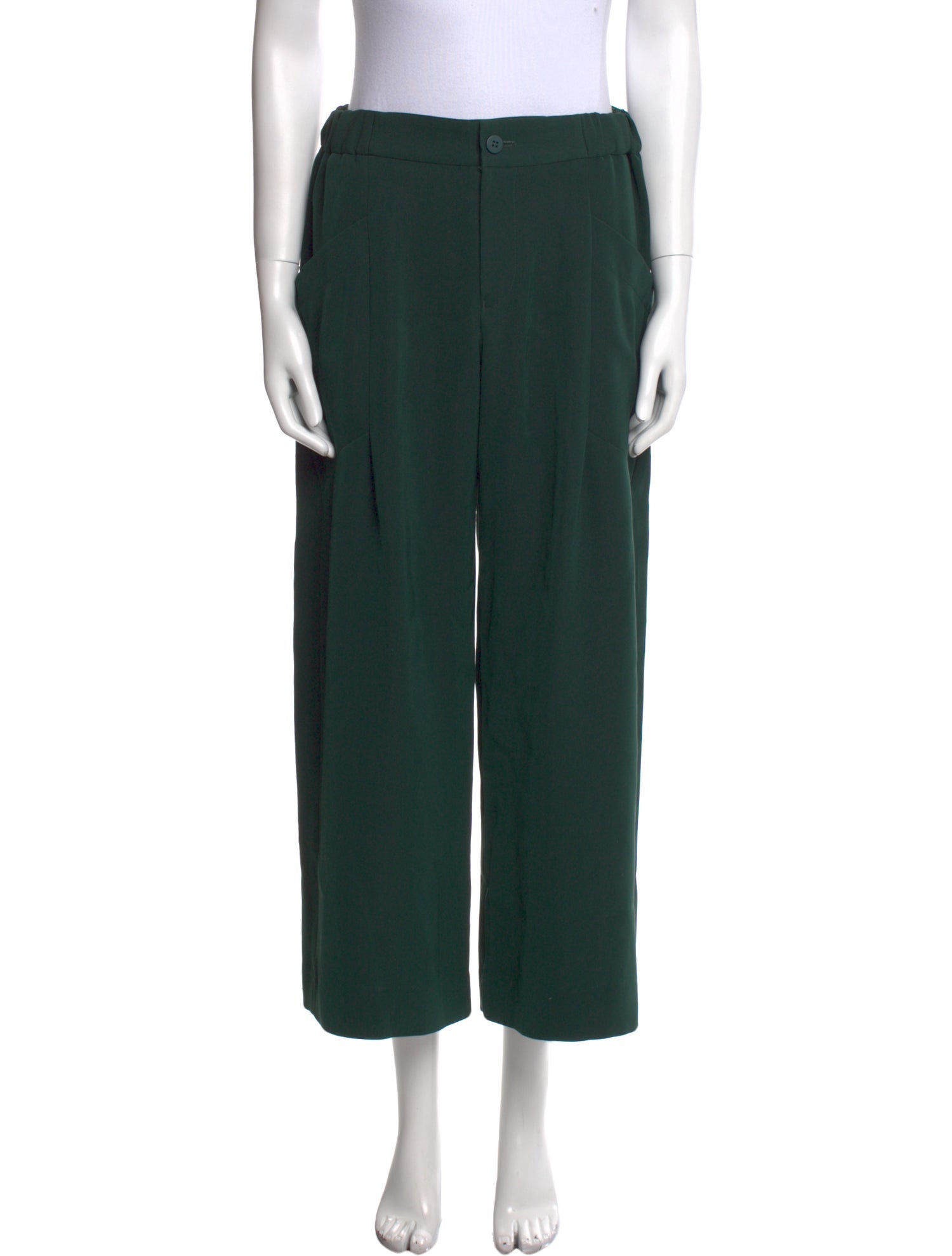 Issey Miyake Wide Leg Pants