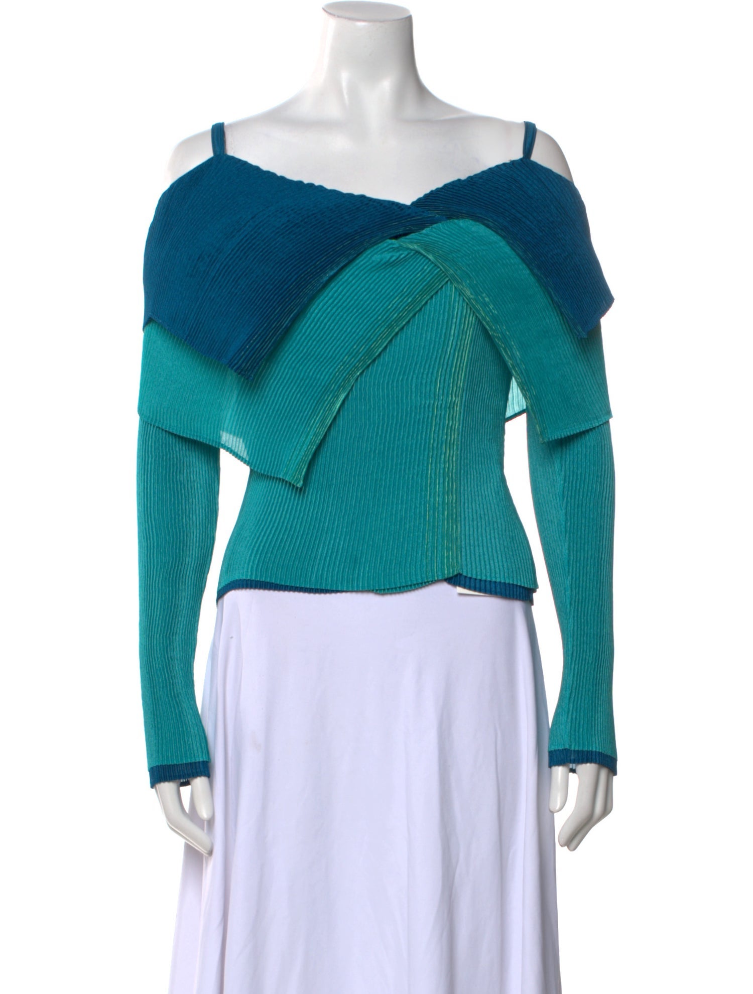 Issey Miyake Vintage 2010 Crop Top