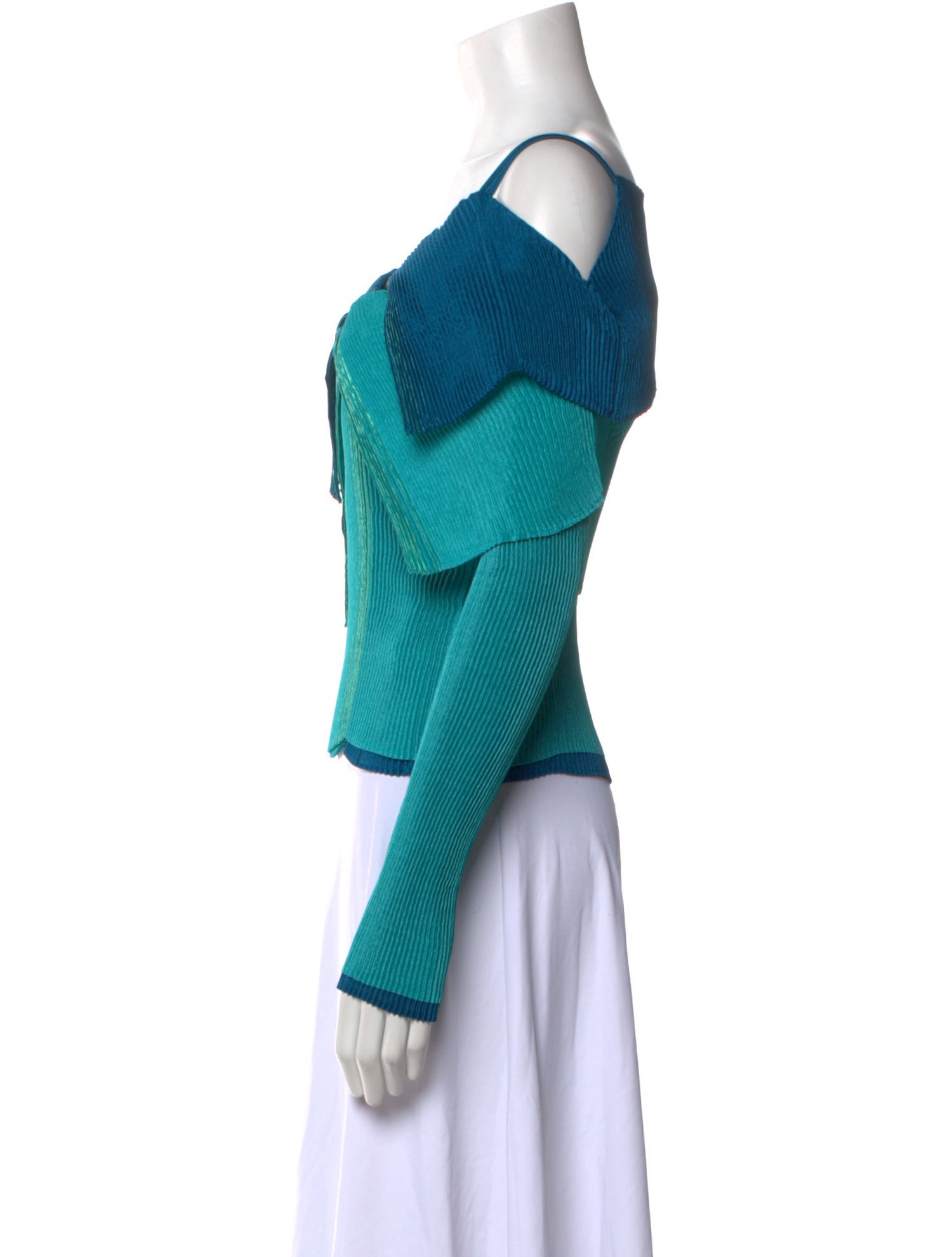 Issey Miyake Vintage 2010 Crop Top