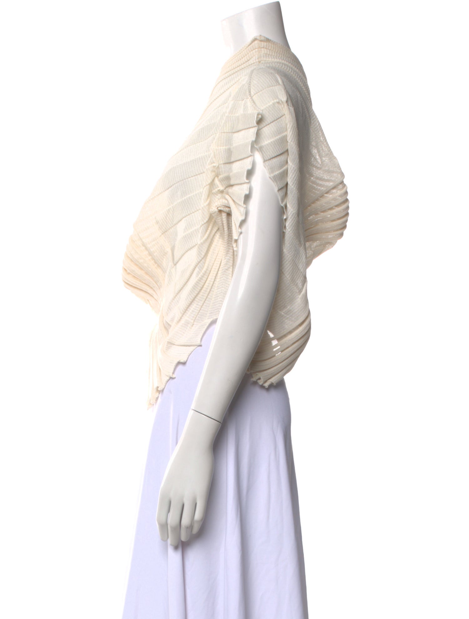 Issey Miyake 2024 Cowl Neck Top