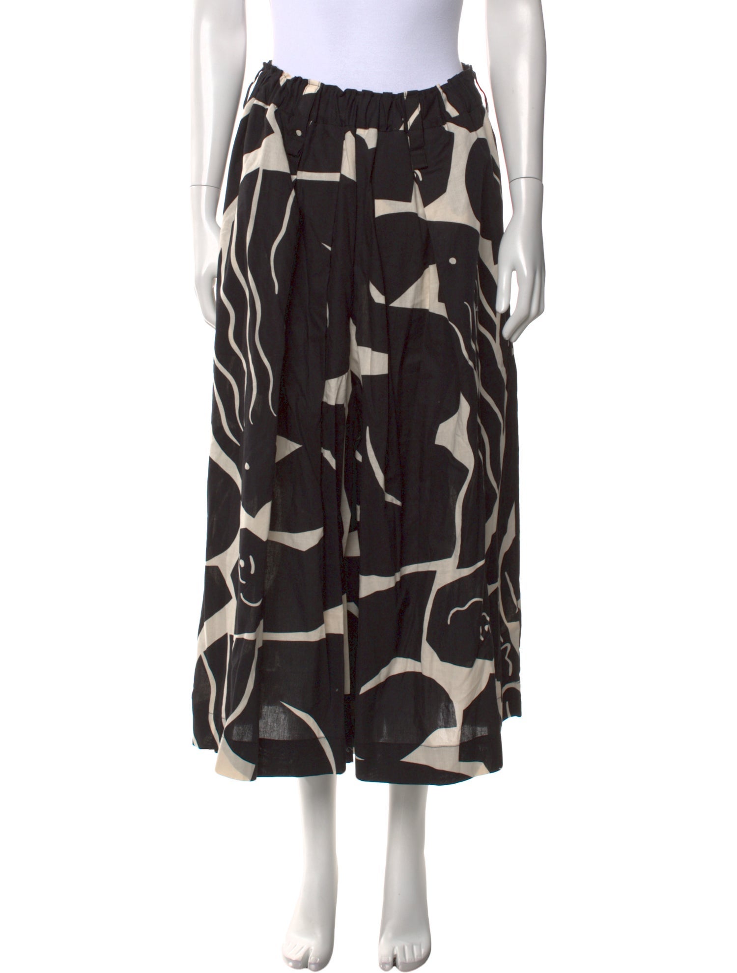 Issey Miyake 2020 Wide Leg Pants