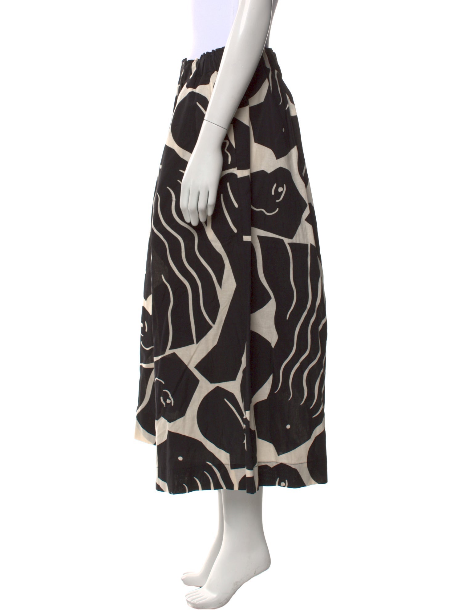 Issey Miyake 2020 Wide Leg Pants