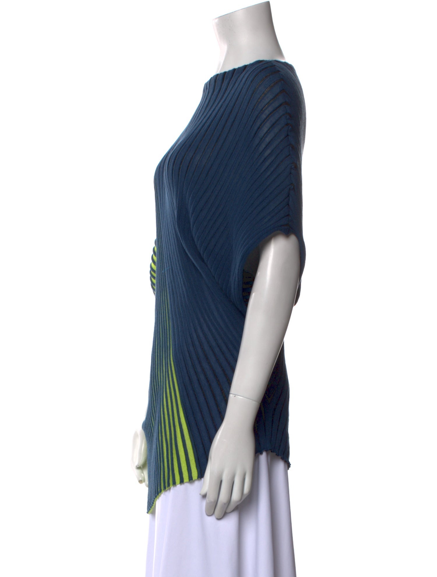 Issey Miyake 2016 Striped Tunic
