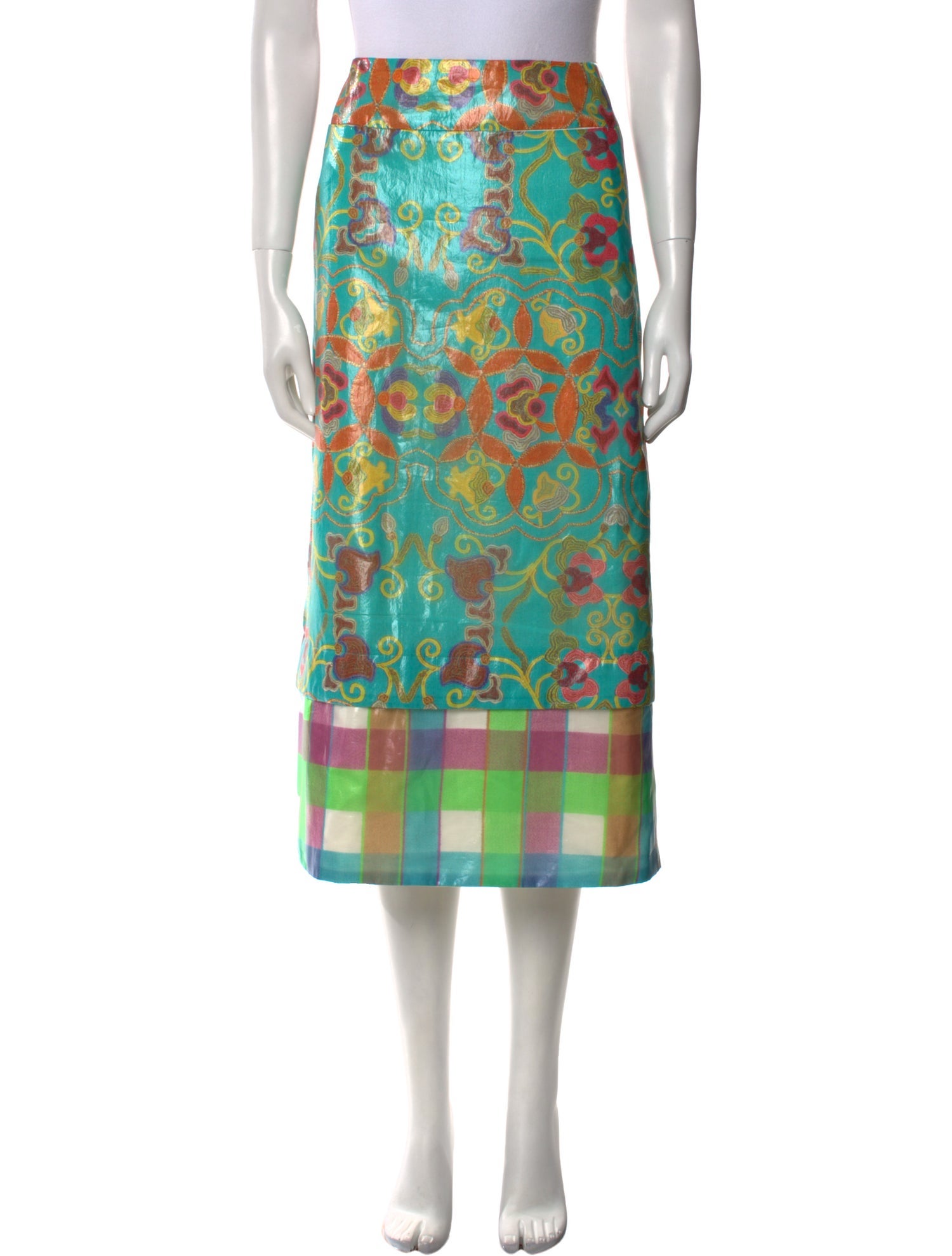 Issey Miyake Vintage Midi Length Skirt