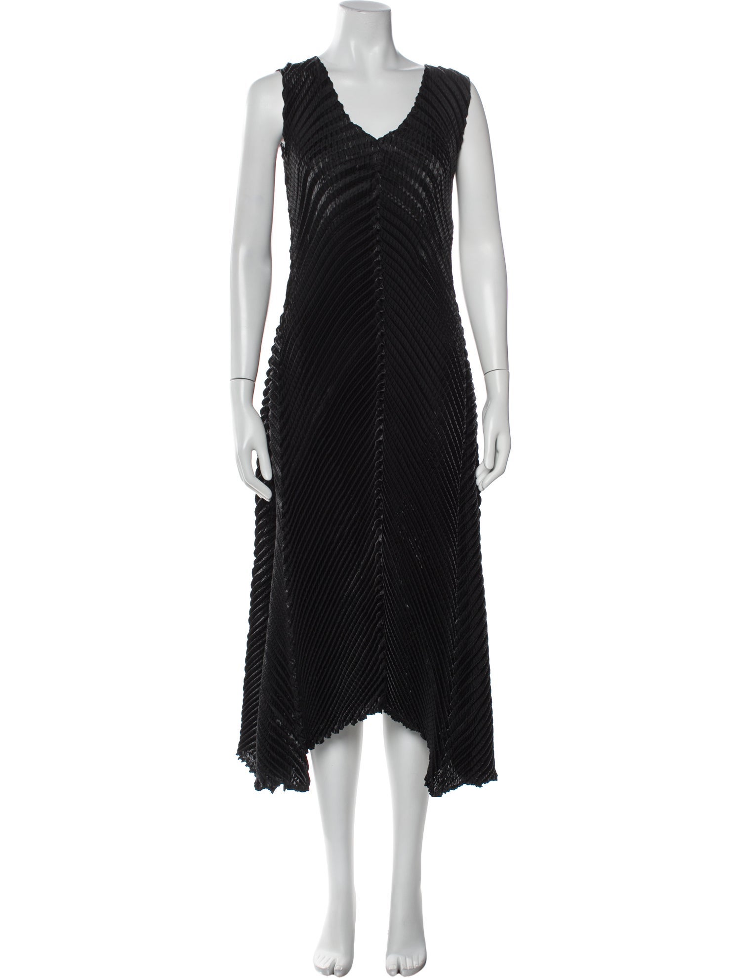 Issey Miyake 2013 Midi Length Dress