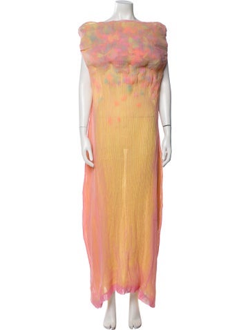 Issey Miyake Dresses Vintage Long Dress M