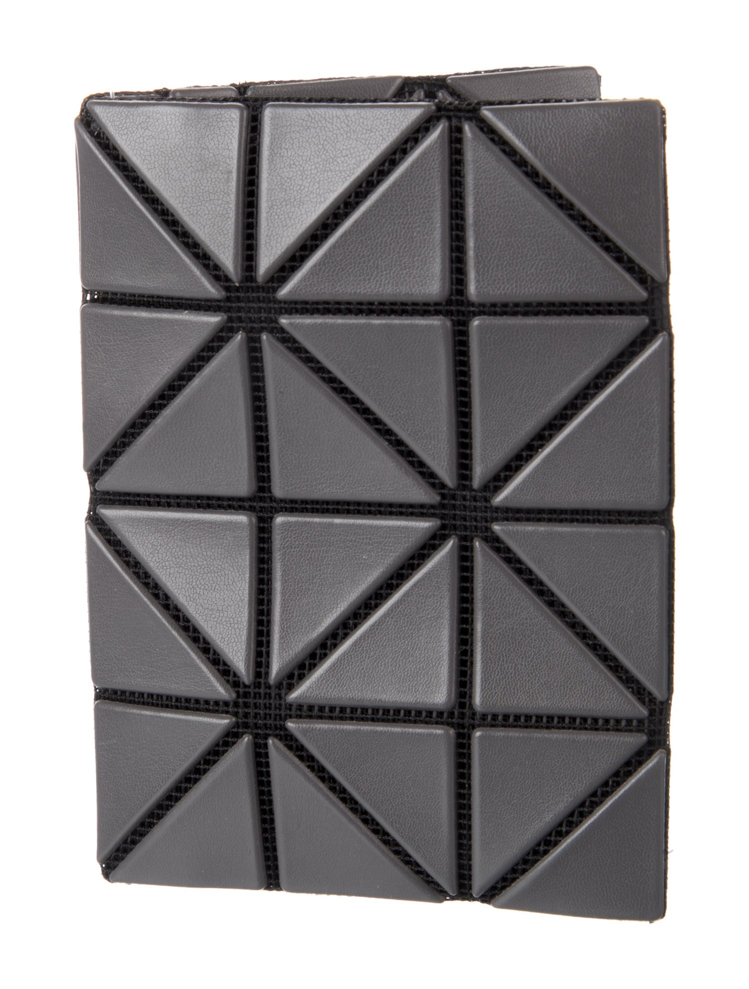 Issey Miyake Leather Patterned Card Holder w/ Tags