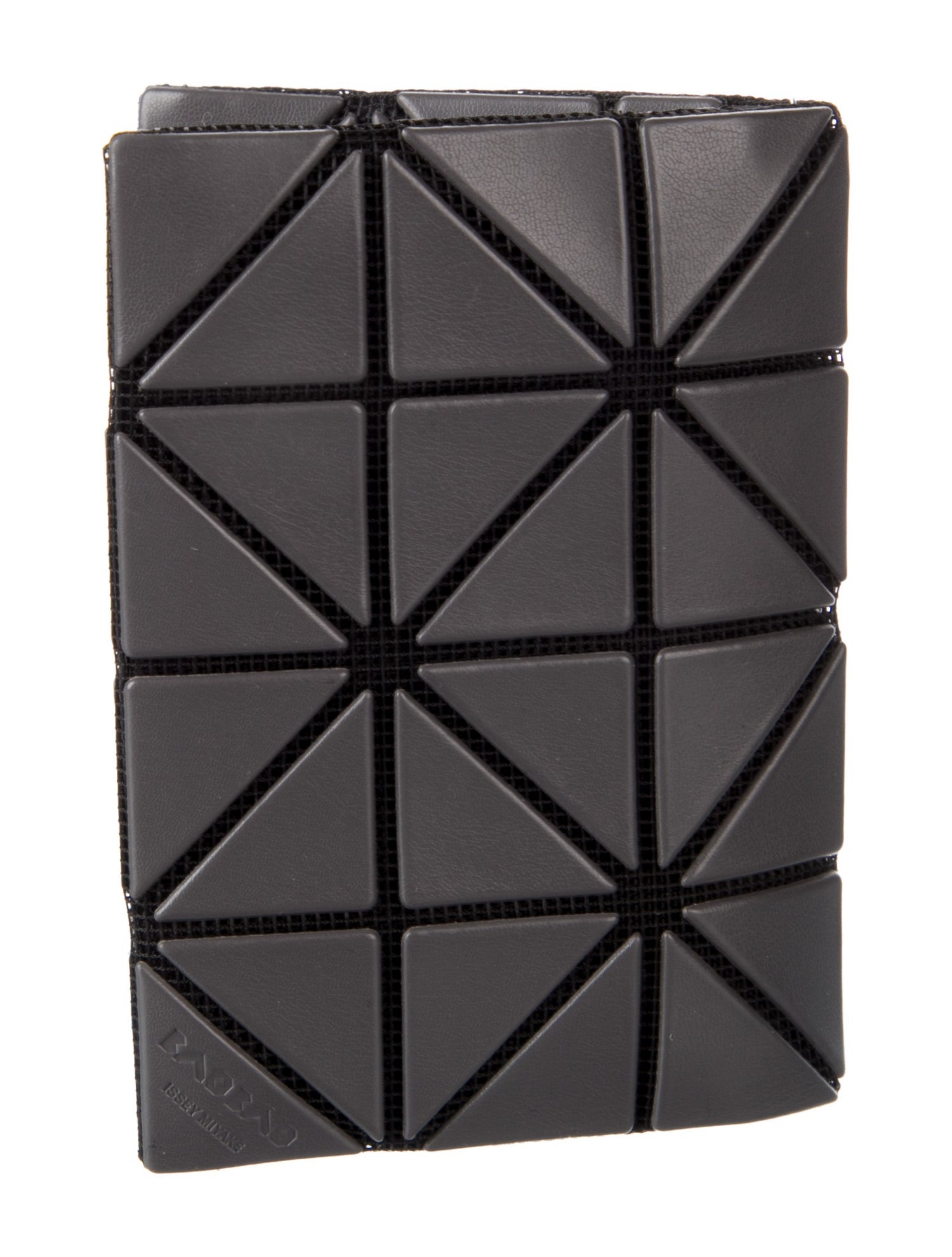 Issey Miyake Leather Patterned Card Holder w/ Tags