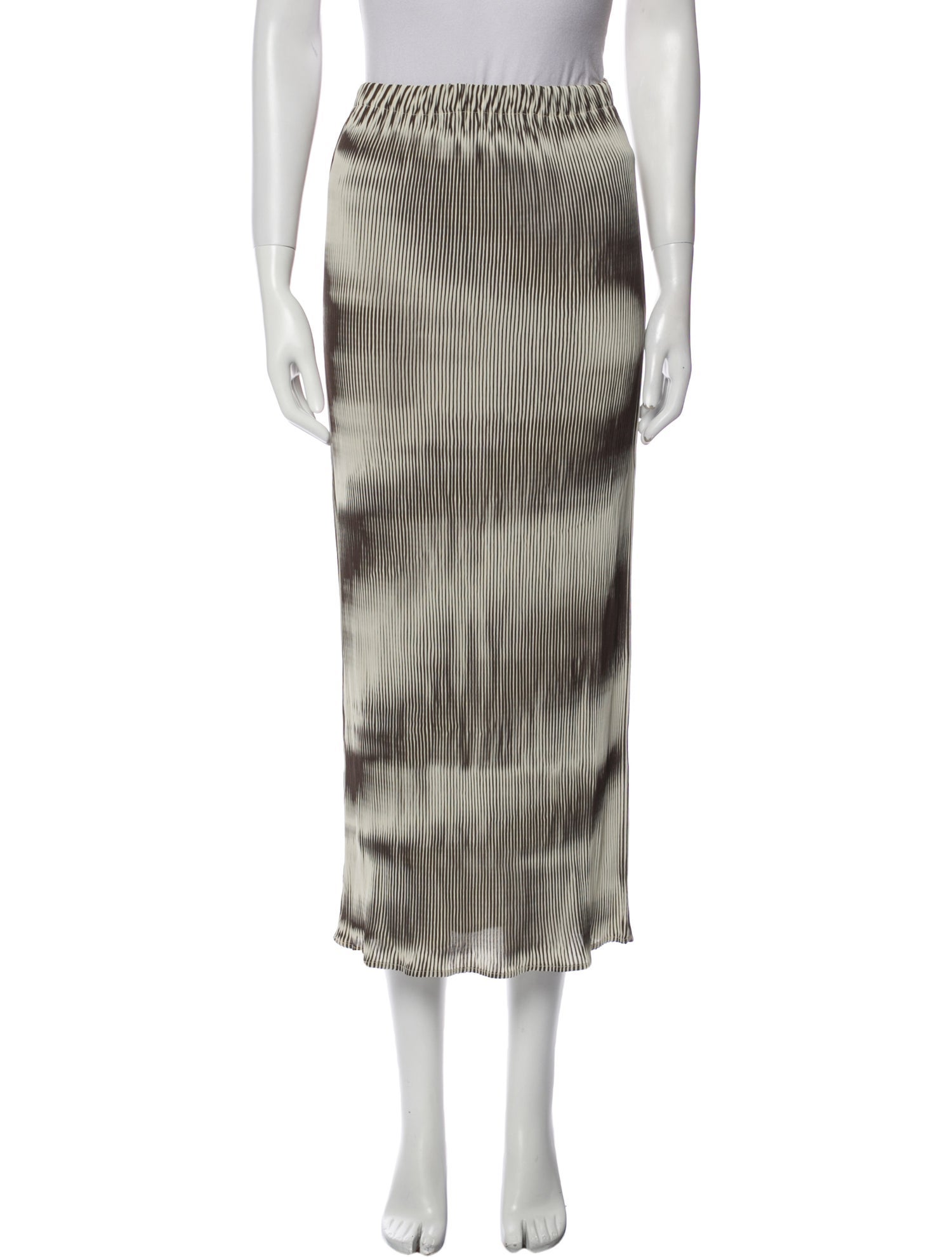 Issey Miyake Vintage Midi Length Skirt