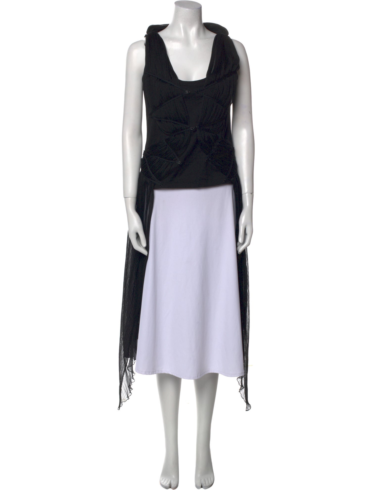 Issey Miyake Vintage 2003 Crop Top