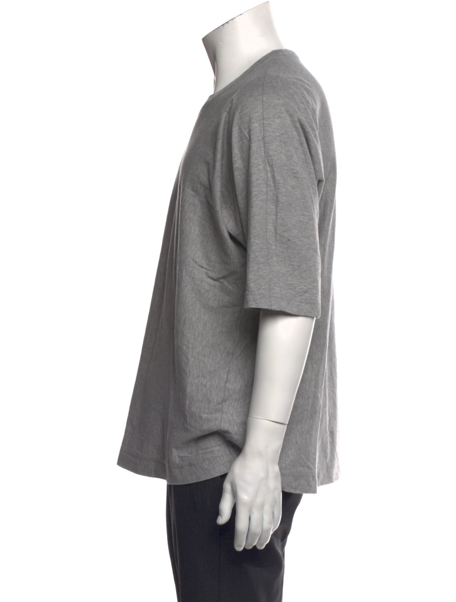 Issey Miyake Crew Neck Short Sleeve T-Shirt w/ Tags