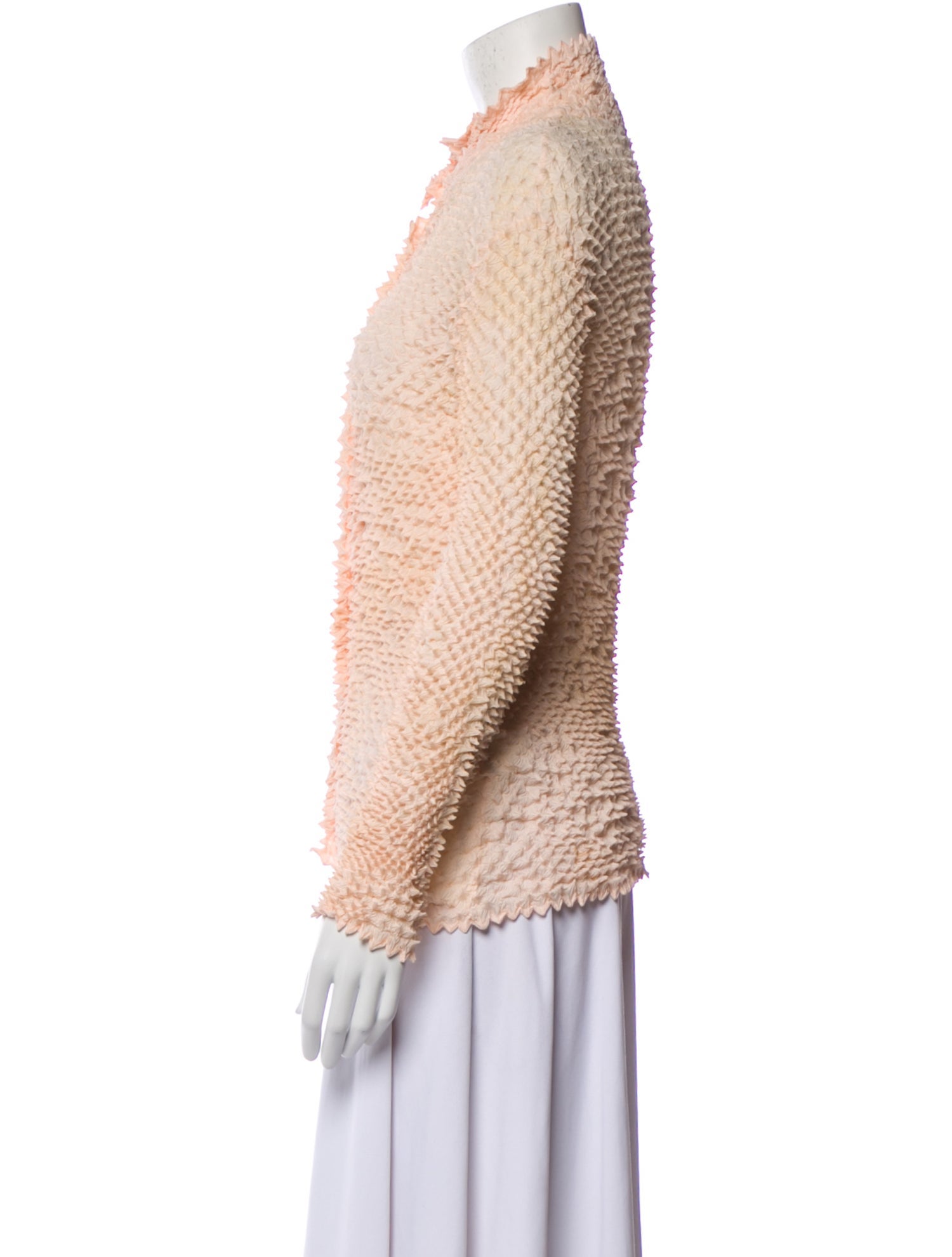 Issey Miyake Vintage 2000 Button-Up Top