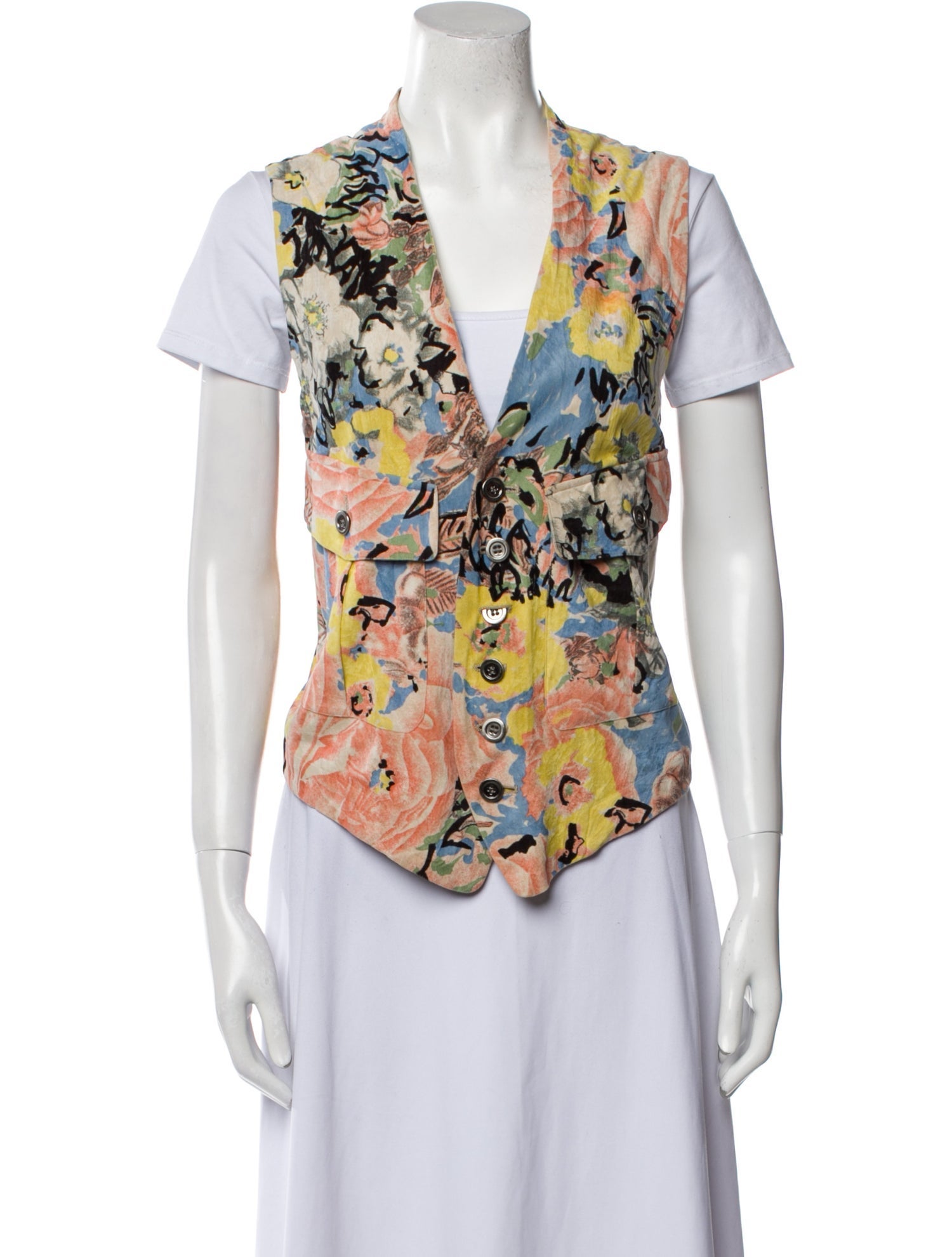 Issey Miyake Vintage 1992 Vest