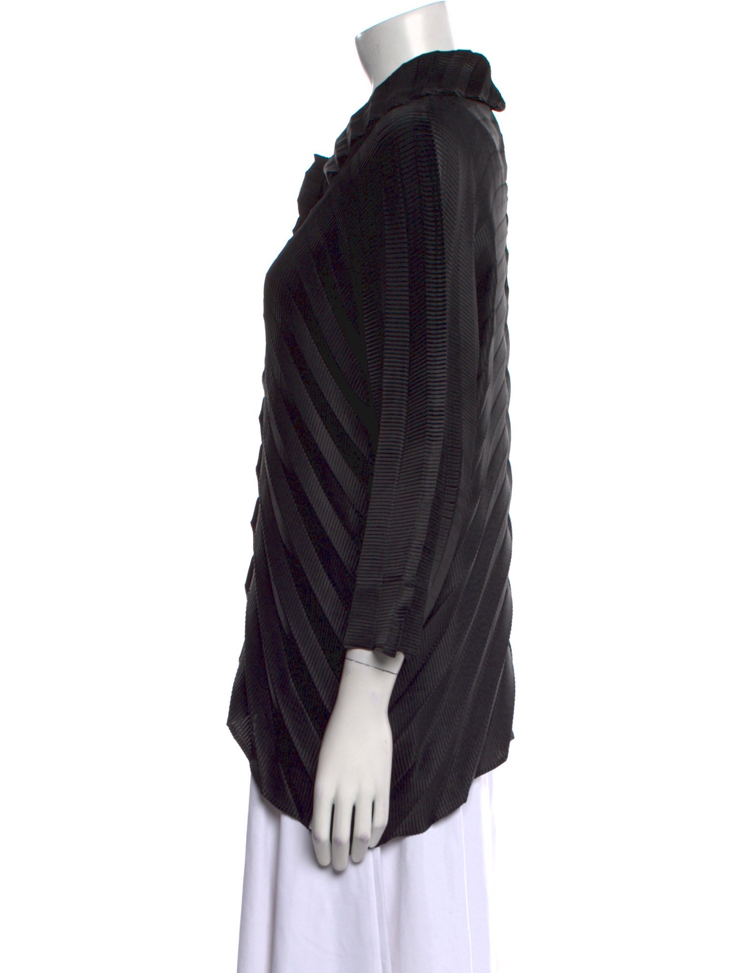 Issey Miyake 2018 Printed Blouse